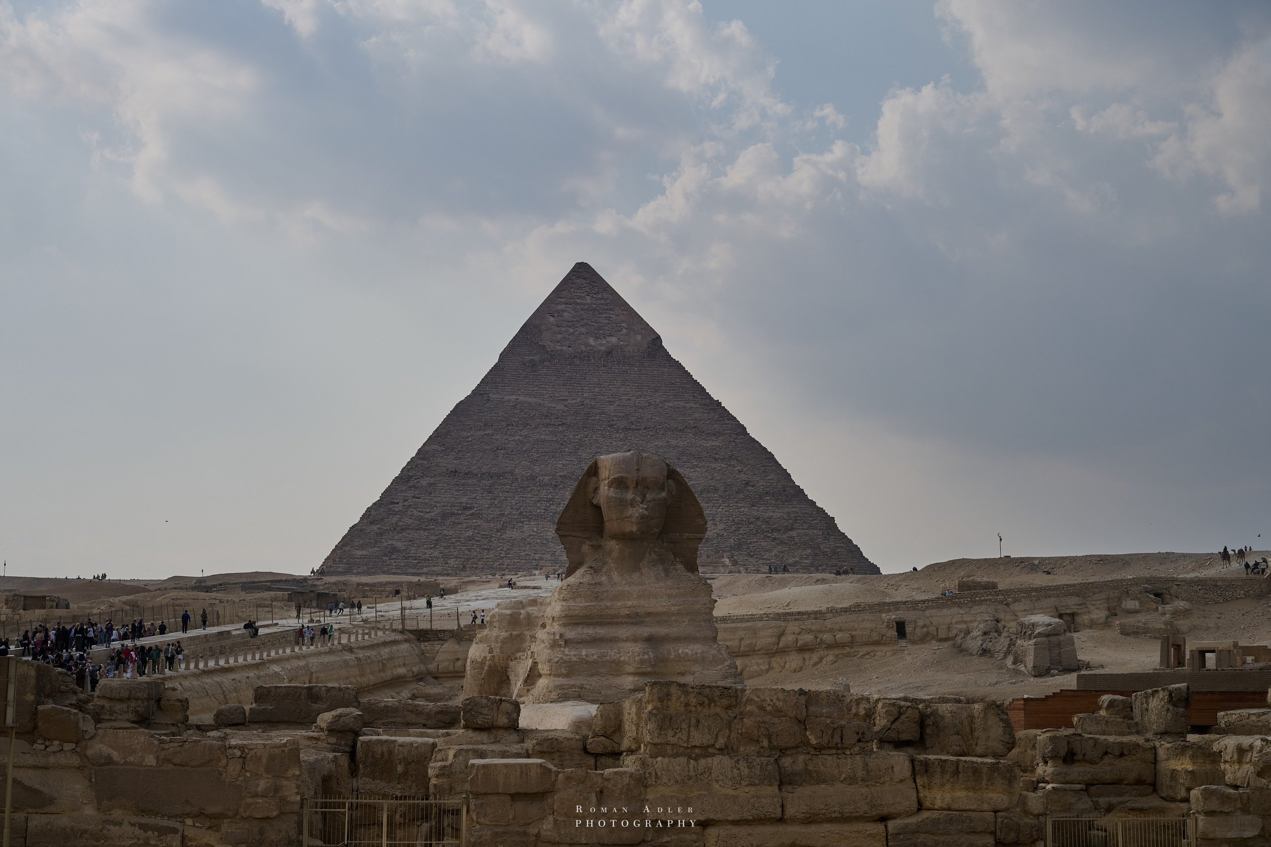 Гиза (Мемфис). Февраль 2025. Фотограф Роман Адлер