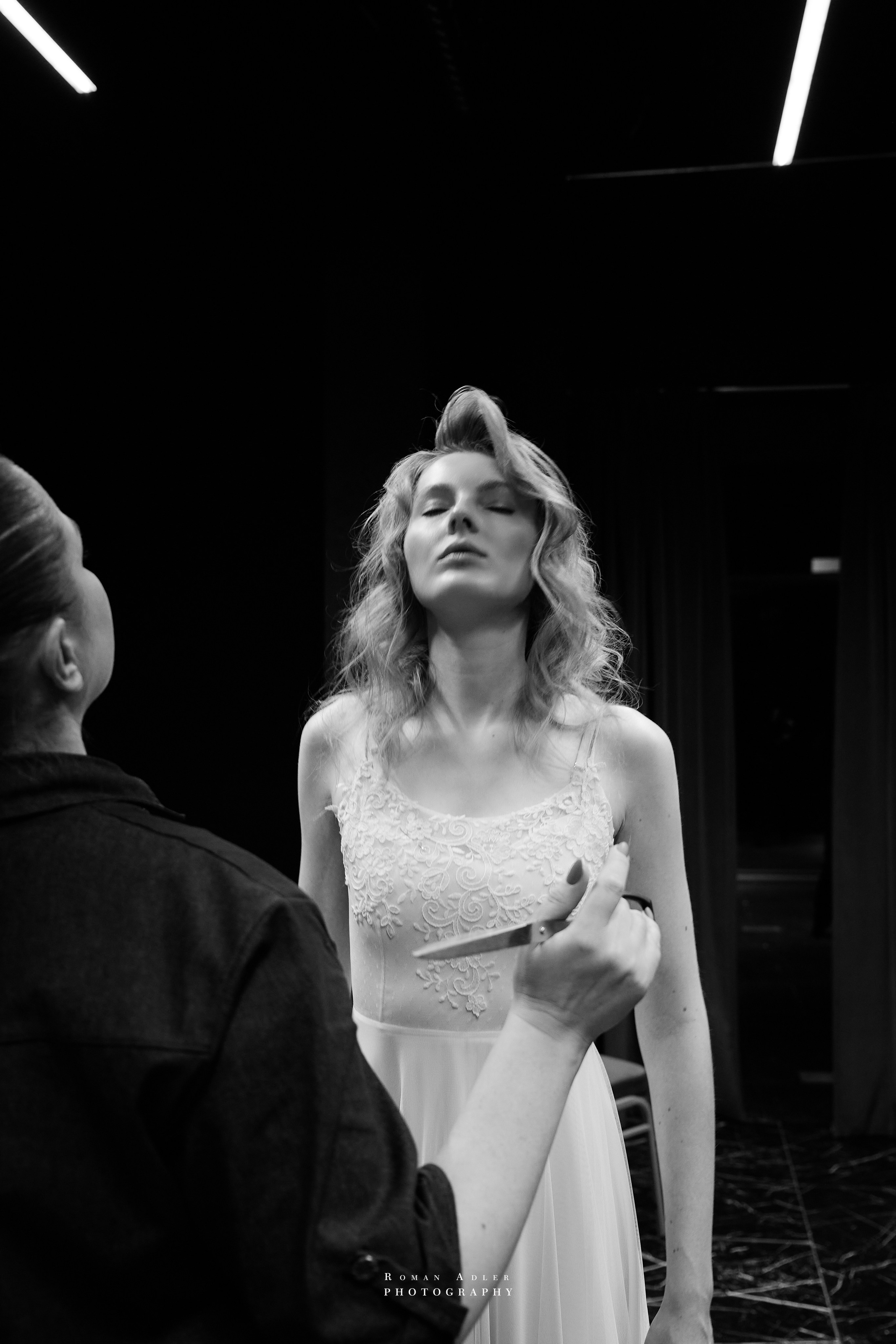 Fashion-проект DESIGNER. Фотограф Роман Адлер