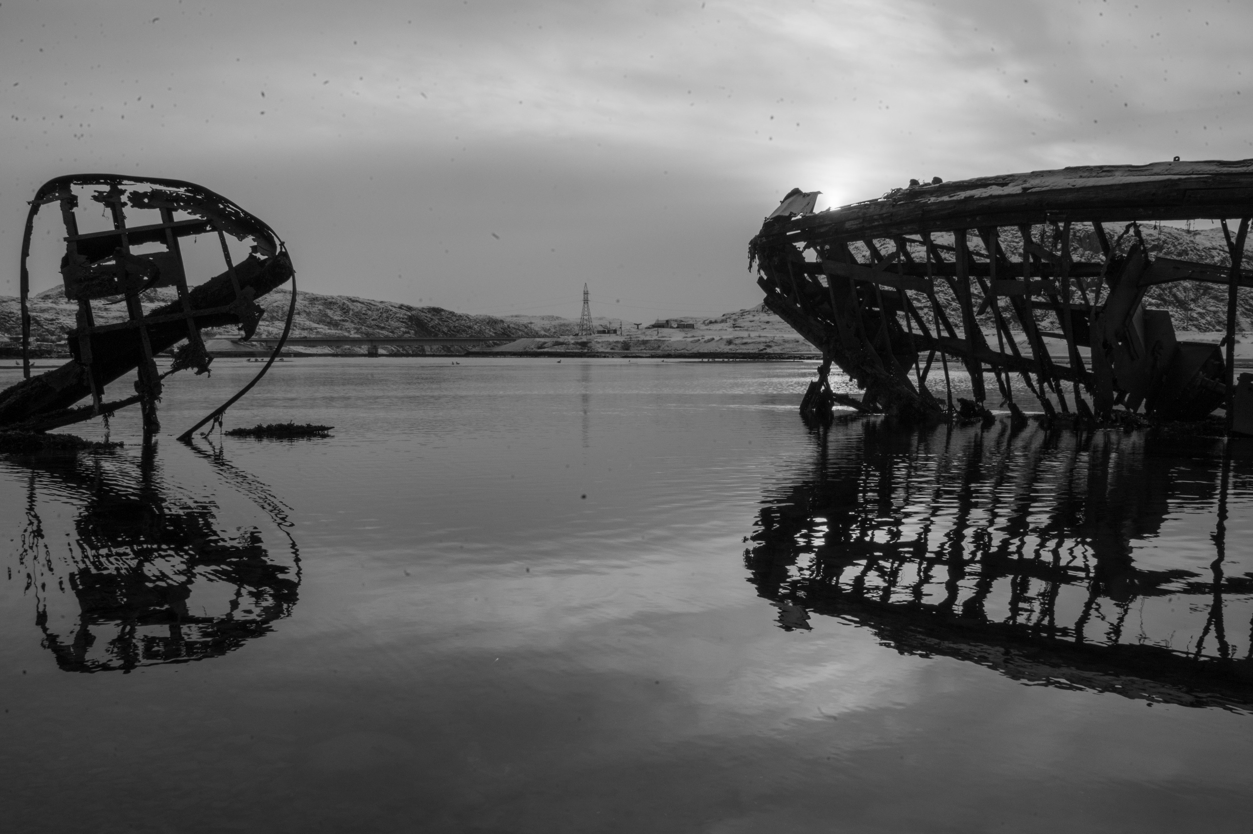 Териберка. Ноябрь 2023. Фотограф Роман Адлер