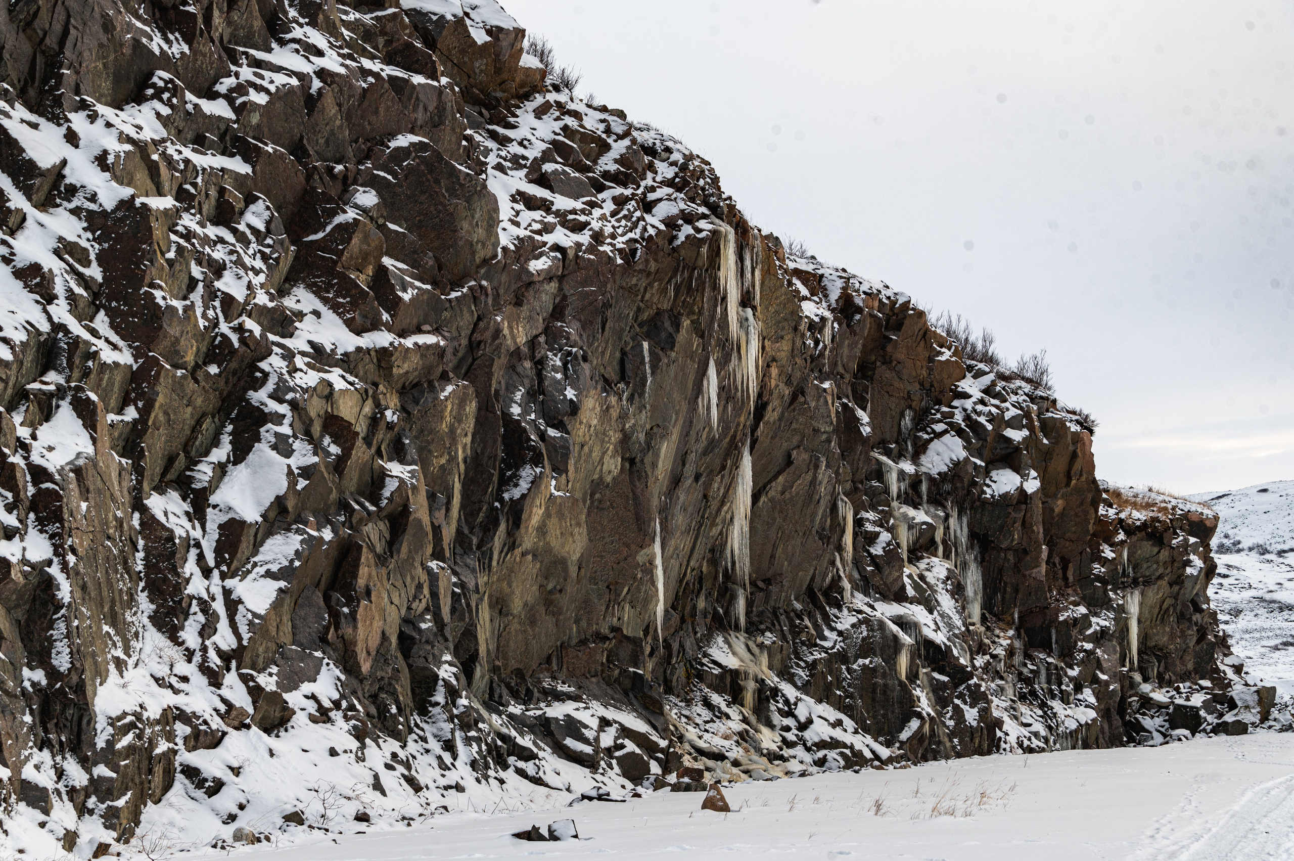 Териберка. Ноябрь 2023. Фотограф Роман Адлер