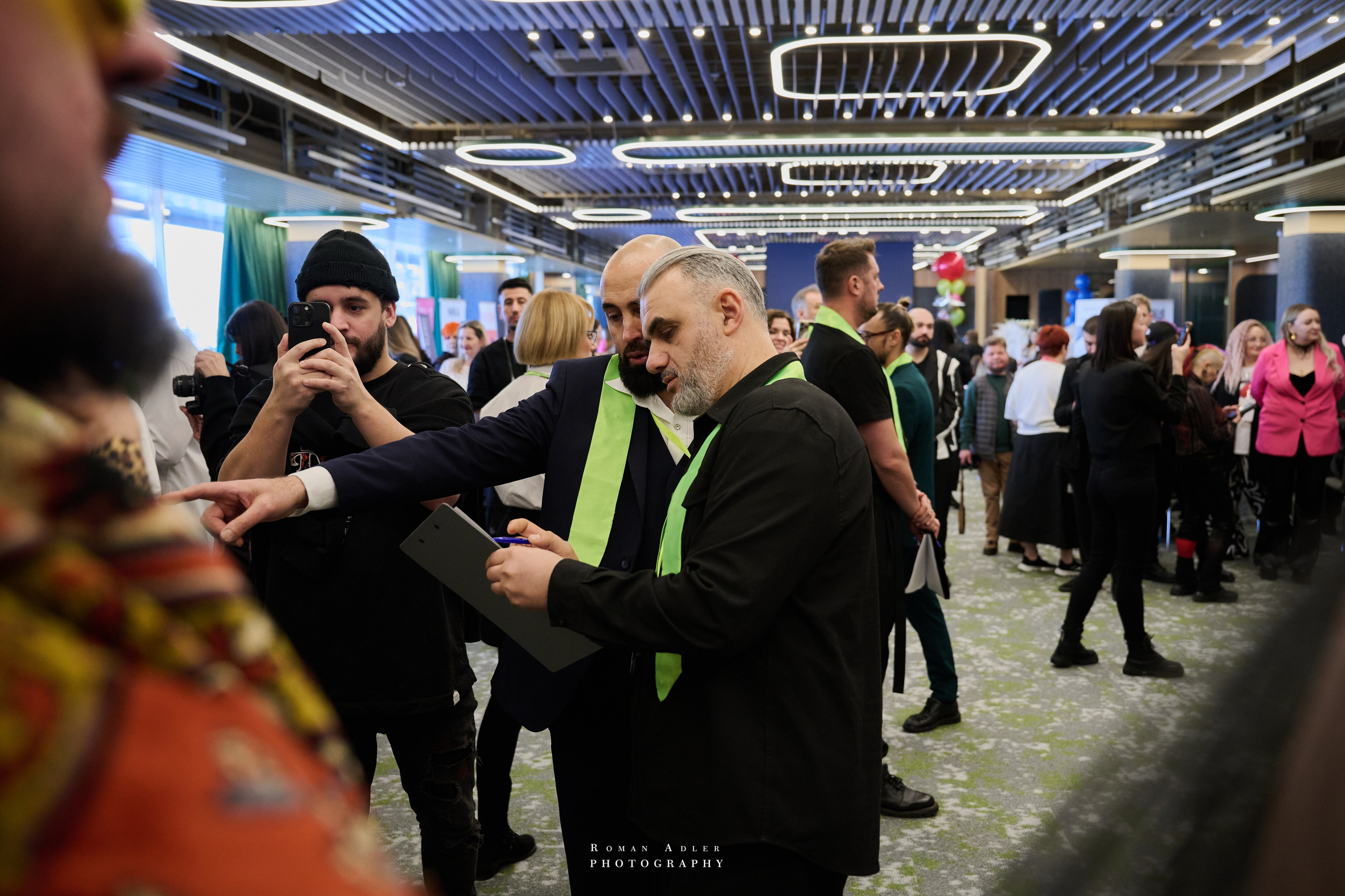 III Международный чемпионат One Step Forward. Фотограф Роман Адлер