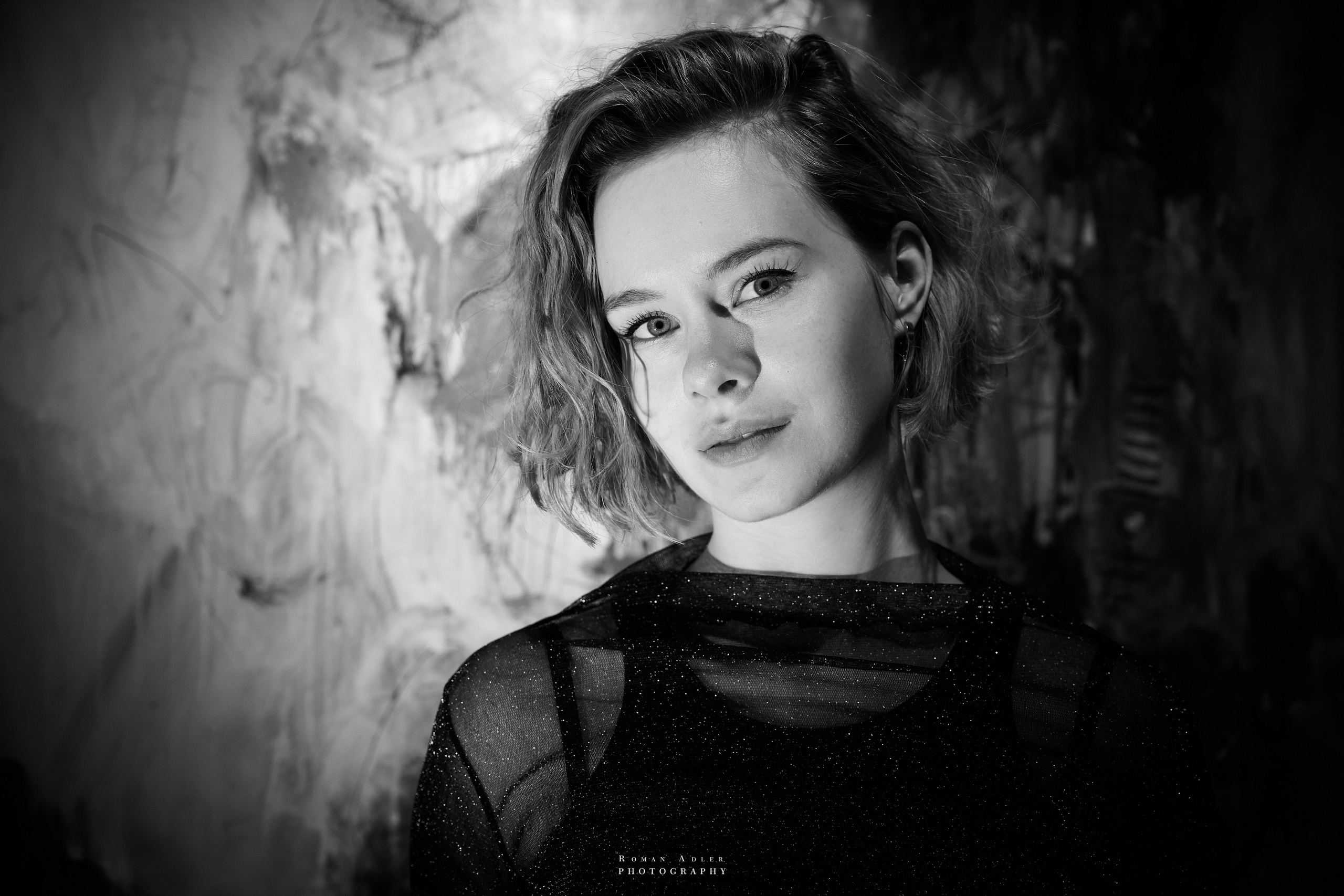 Анфиса. Фотограф Роман Адлер