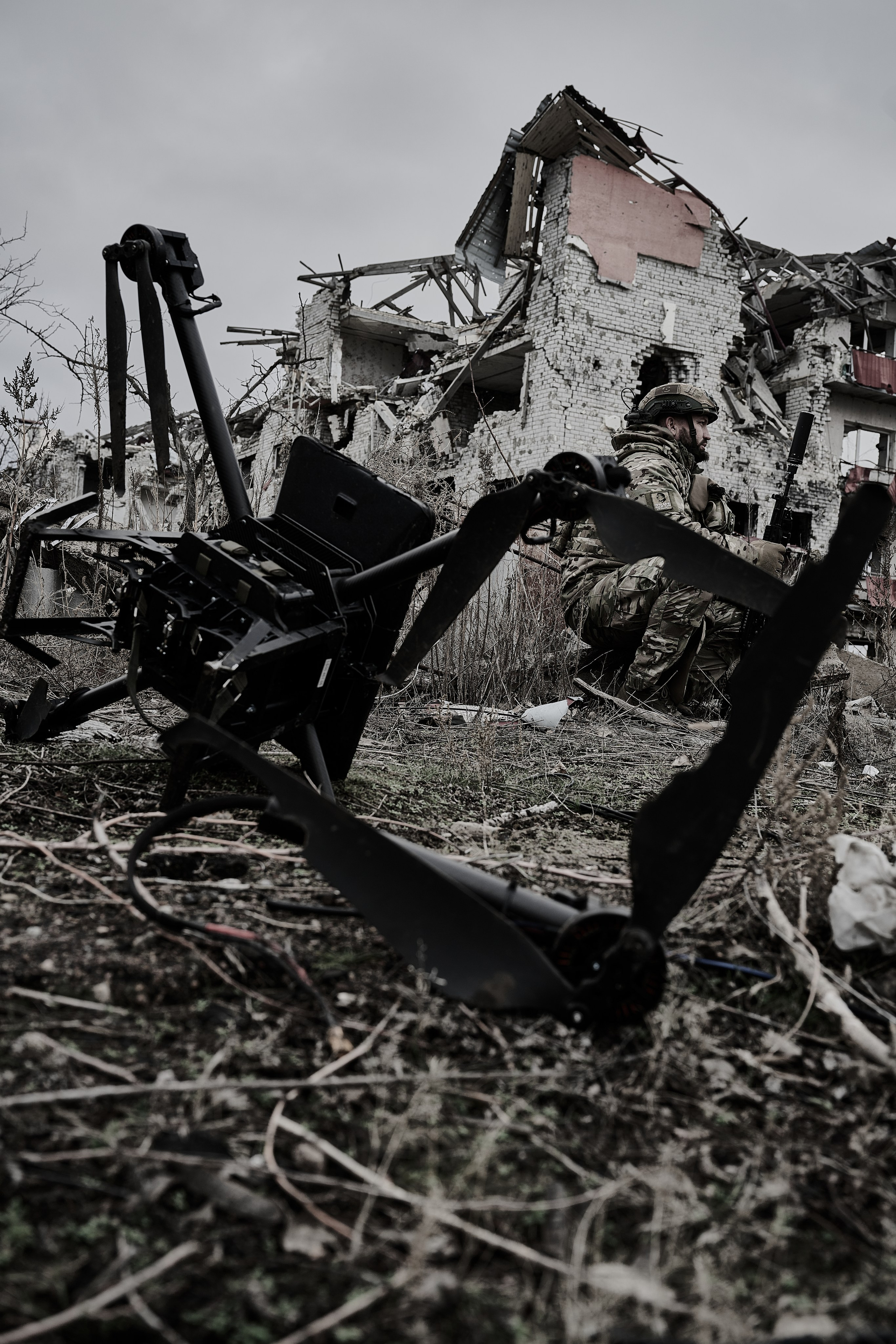 Северодонецк. Январь 2025. Фотограф Роман Адлер