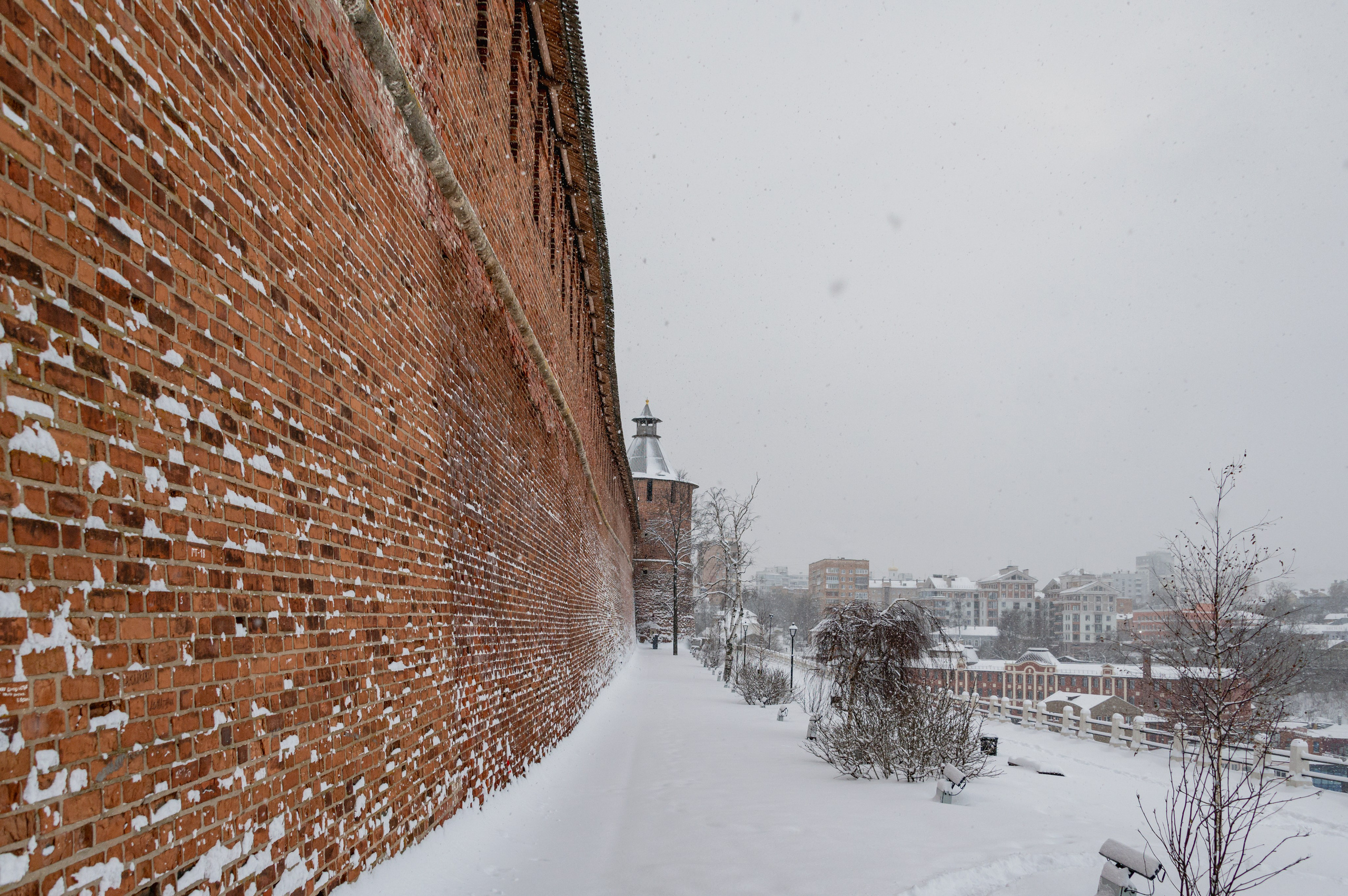 Нижний Новгород. Январь 2024. Фотограф Роман Адлер