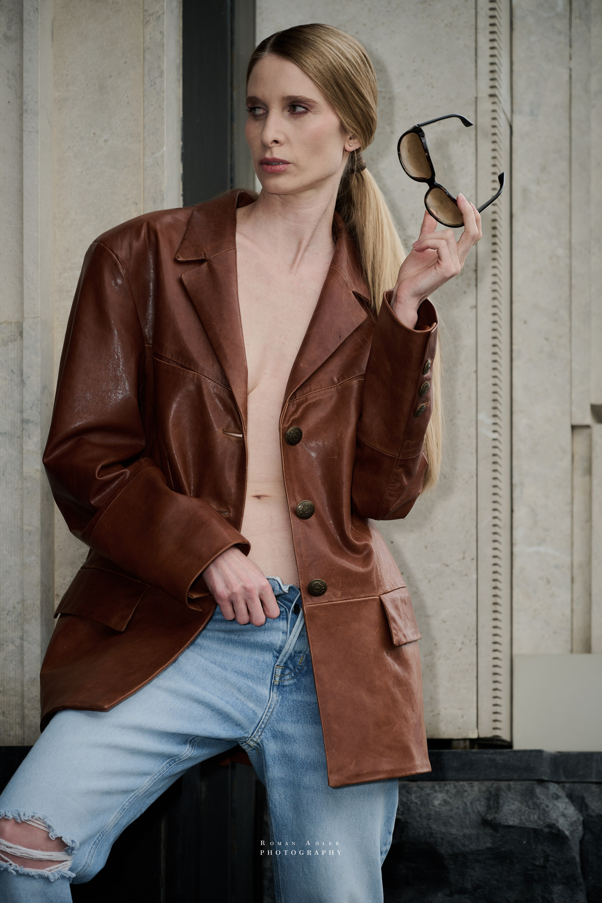 Caroline Ertmann for ALENA TULBU. Фотограф Роман Адлер