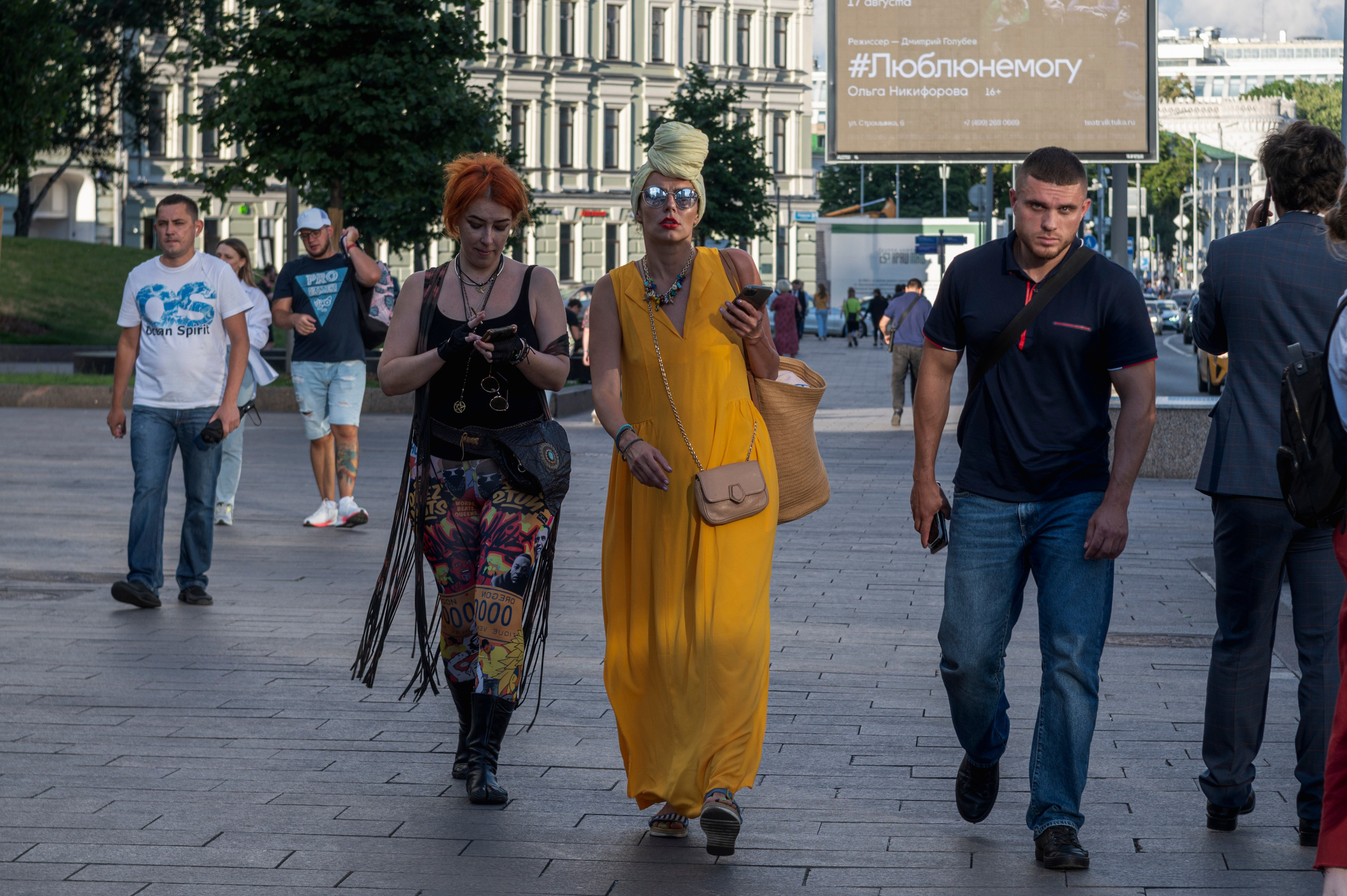 Фотопрогулка по Москве. Фотограф Роман Адлер