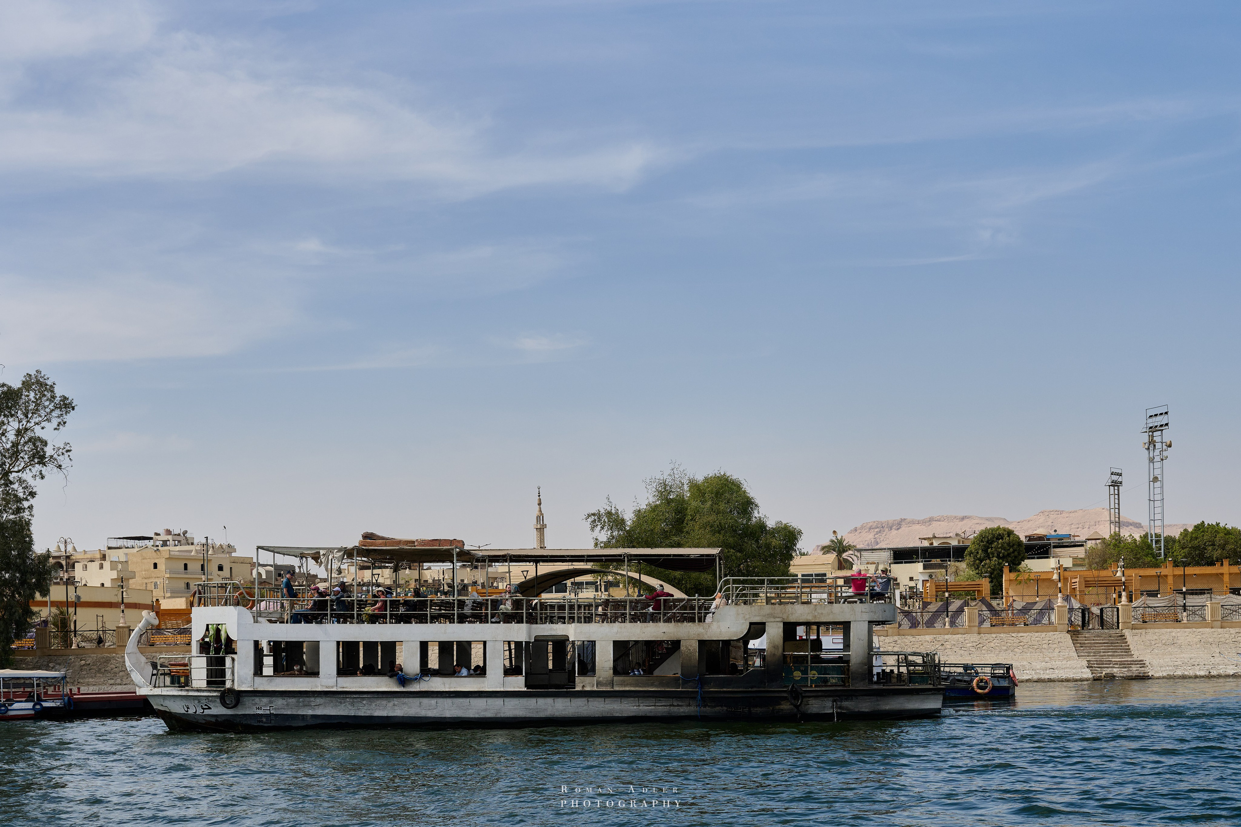 Луксор. Февраль 2025. Фотограф Роман Адлер