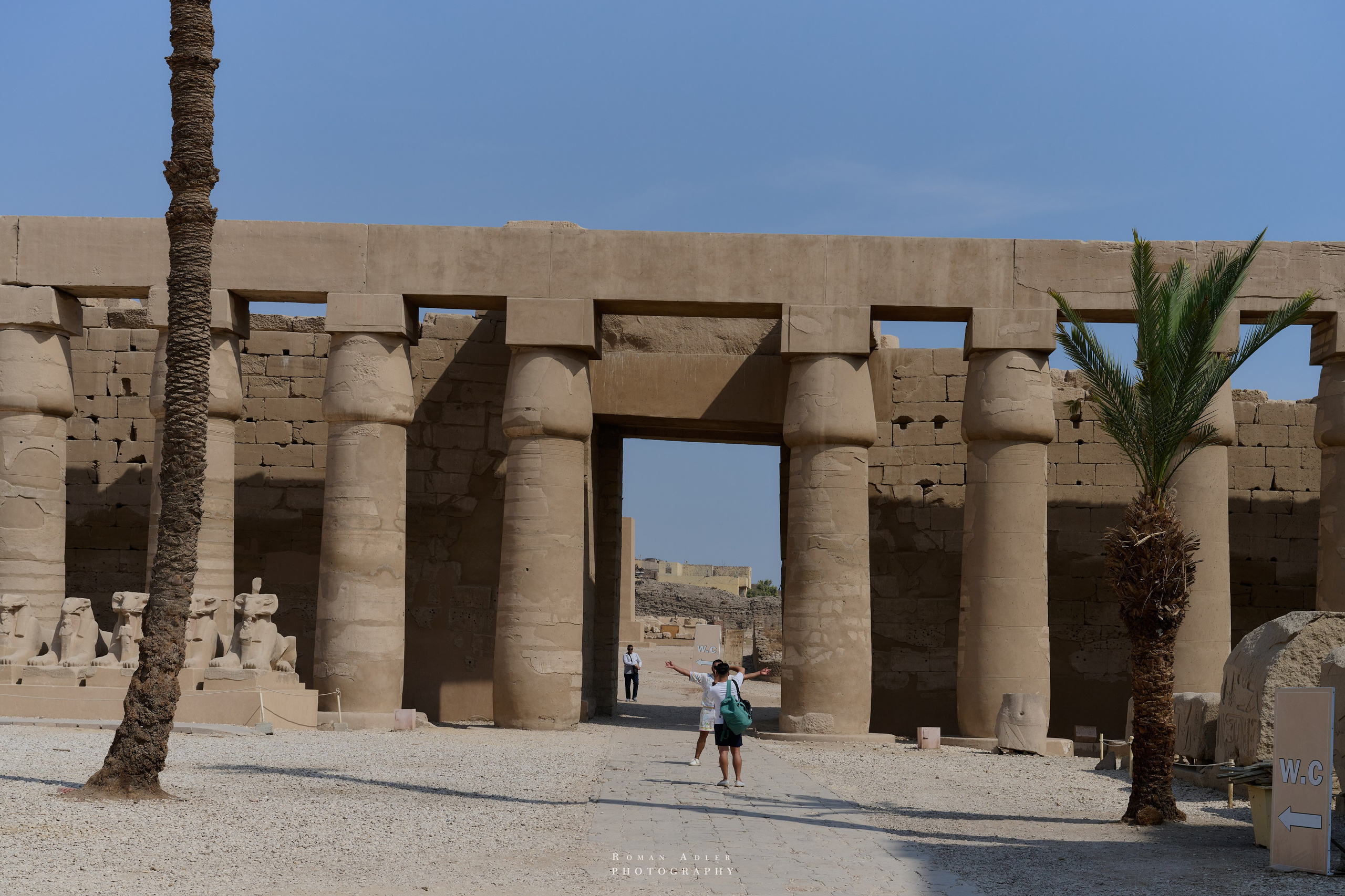 Луксор. Февраль 2025. Фотограф Роман Адлер
