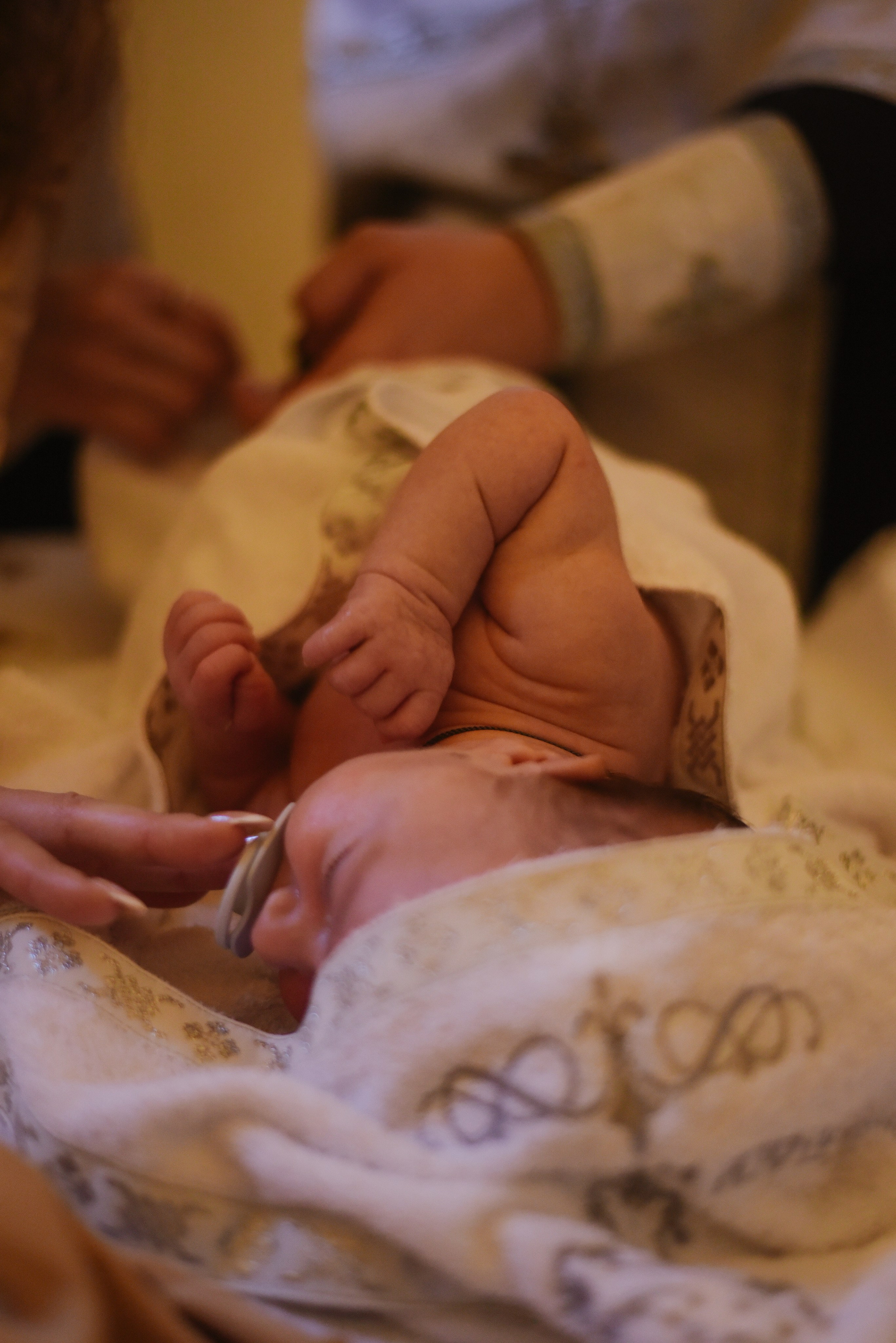 Крещение Мирона. Фотограф Лола Волна, город Москва