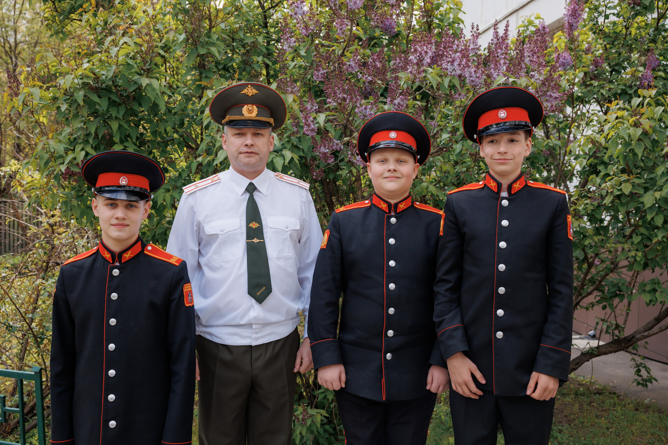 Кадеты. Свадебный и репортажный фотограф (Москва, Королев и другие)