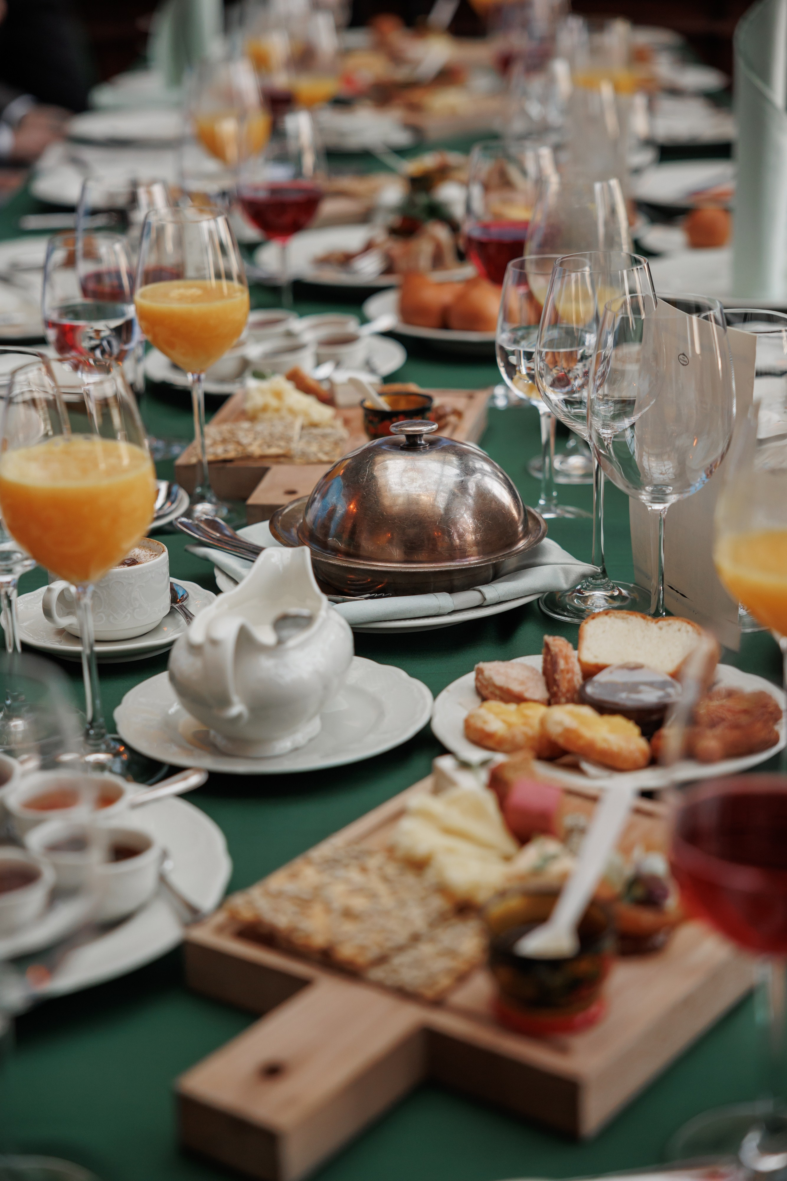 Деловой завтрак, кафе «Пушкин». Свадебный и репортажный фотограф (Москва, Королев и другие)