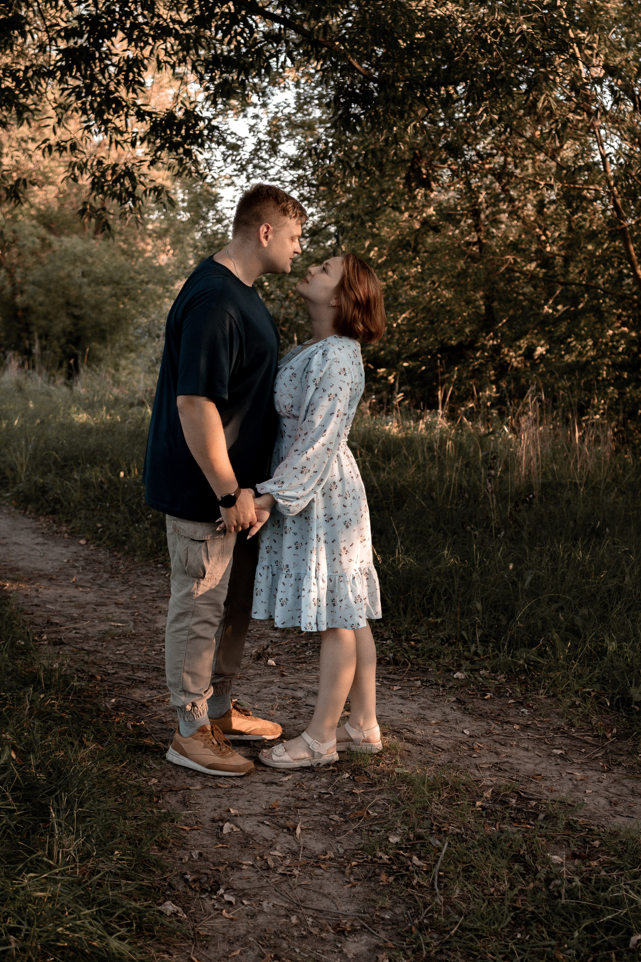 Василий и Наталья. Свадебный и семейный фотограф в Серпухове Александра Дерюшева