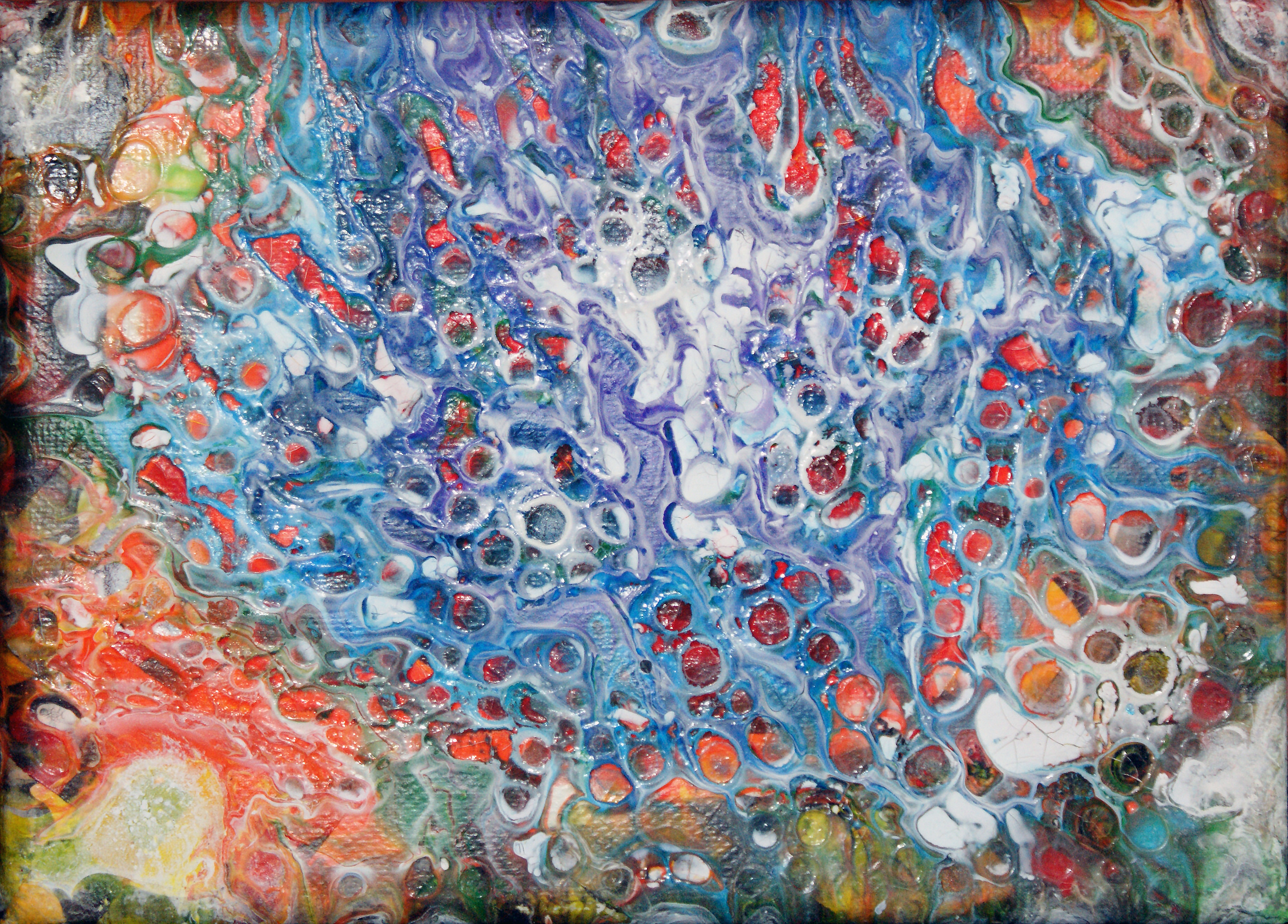 Акцион Кости - это игра на произведения искусства