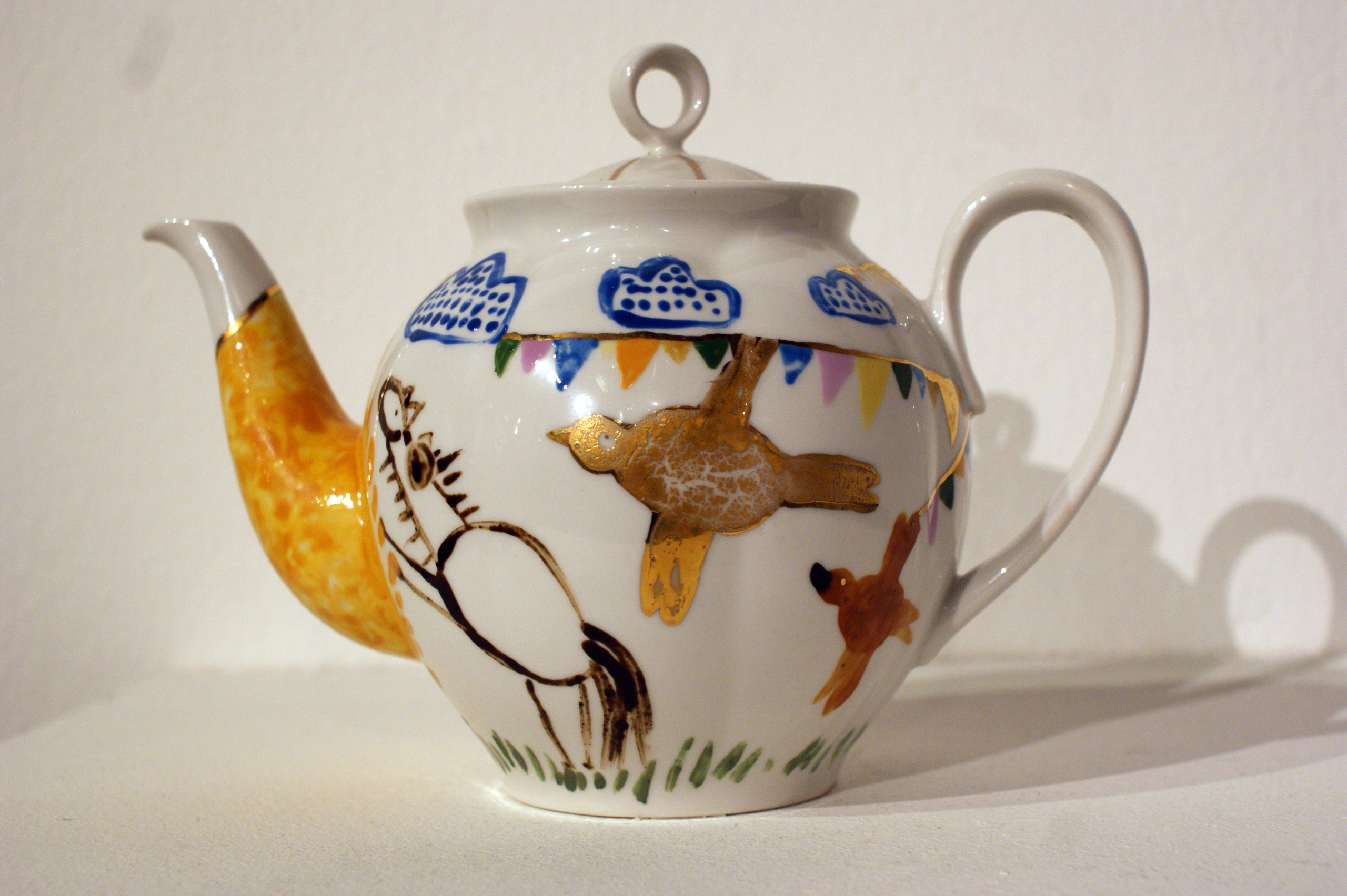 Акцион Кости - это игра на произведения искусства