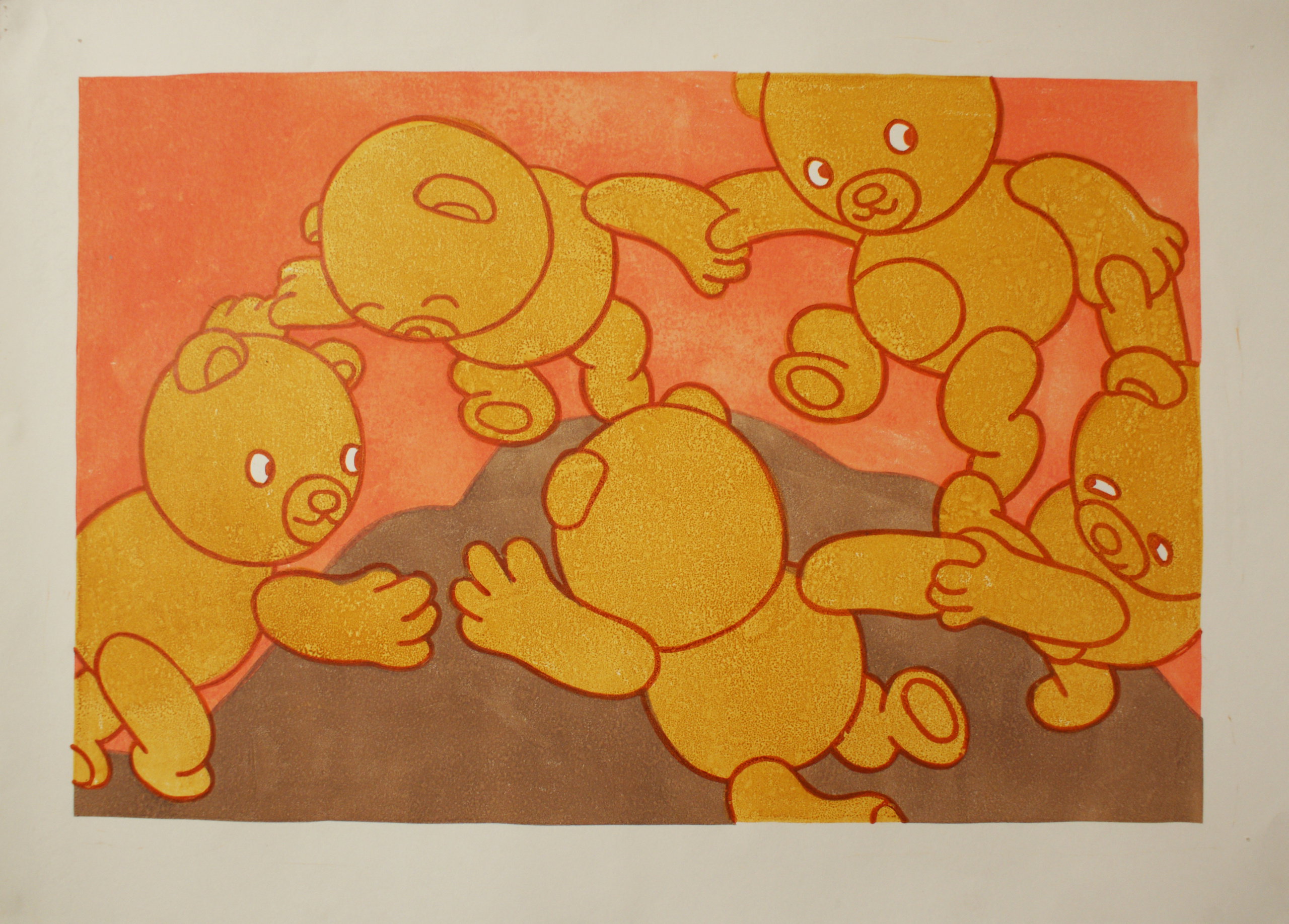 Акцион Кости - это игра на произведения искусства