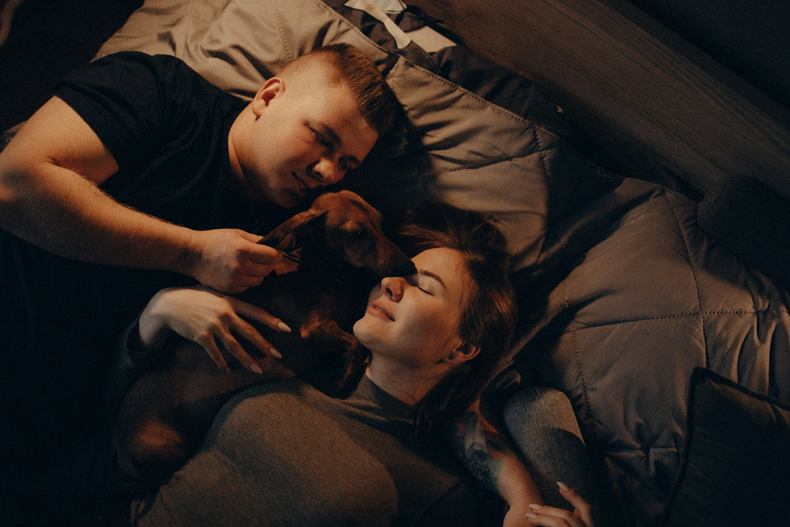 Маша и ее семья. Фотораф — анималист Мария Шистка