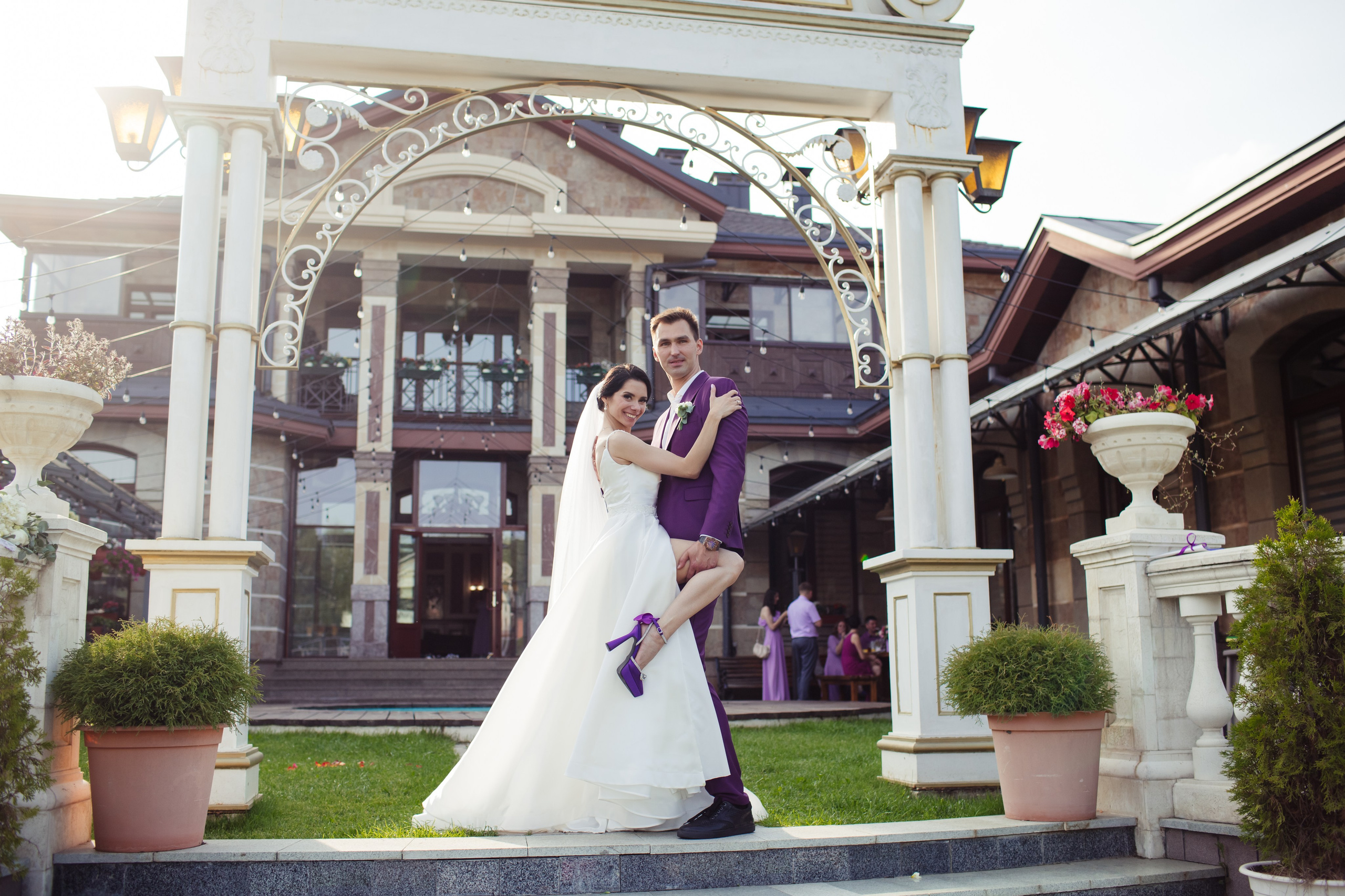 Владимир и Надя. Свадебный фотограф в Москве Екатерина Огарская