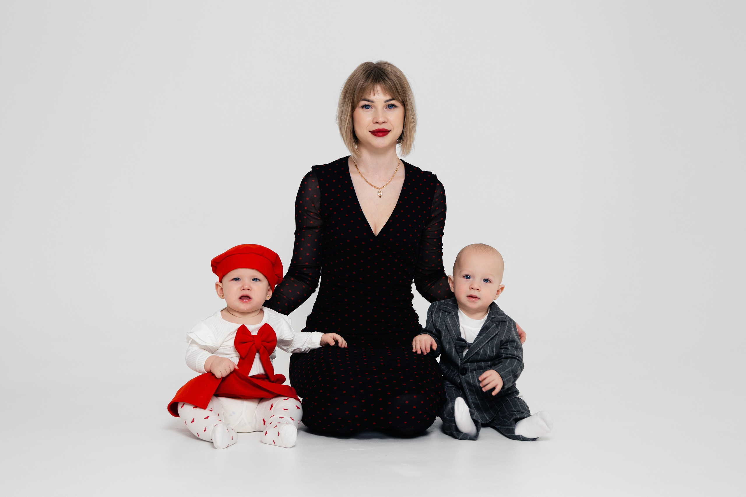 Алина & Тимур & Аделина. Фотограф / Видеограф Братск Юлий Дежин