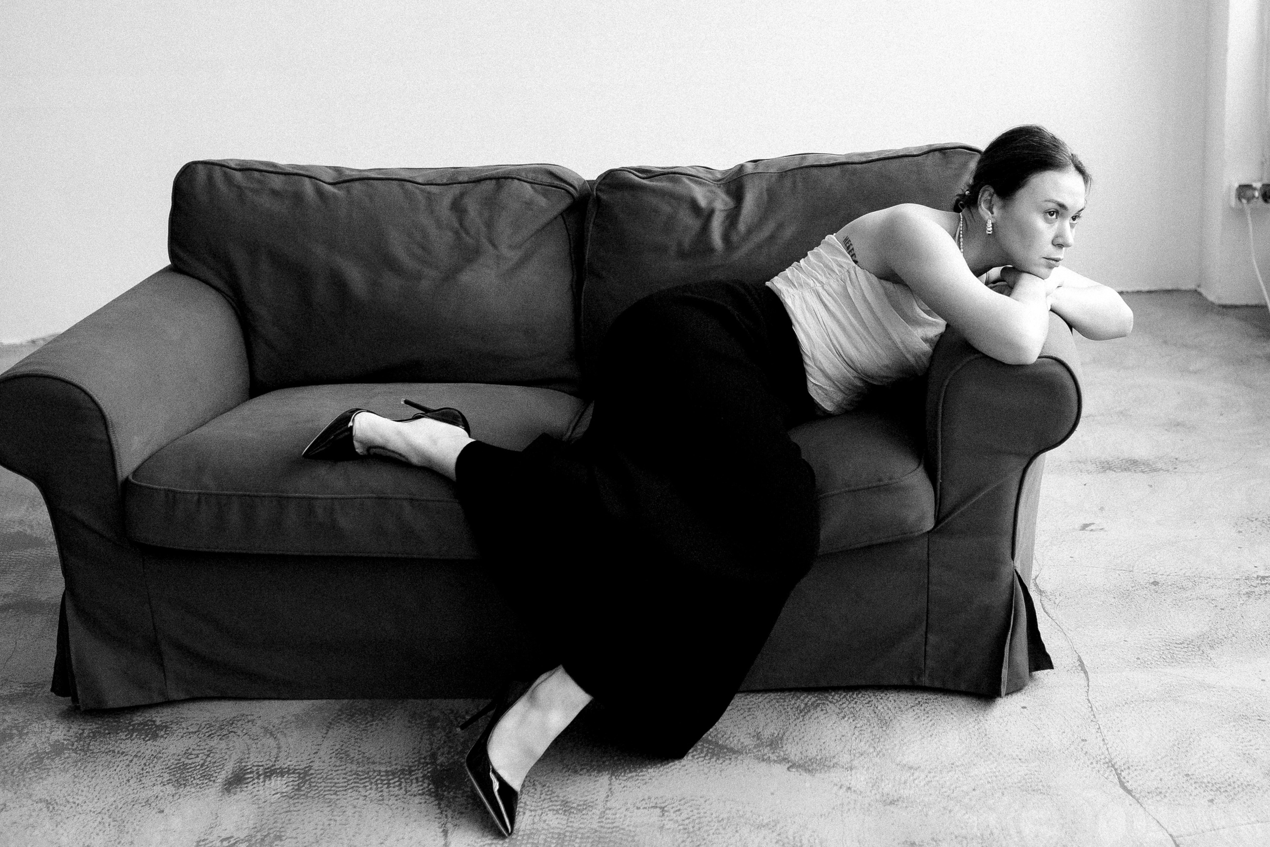 Женская портретная фотосессия. Фотограф в Санкт-Петербурге и Уфе Алина Шаймухаметова