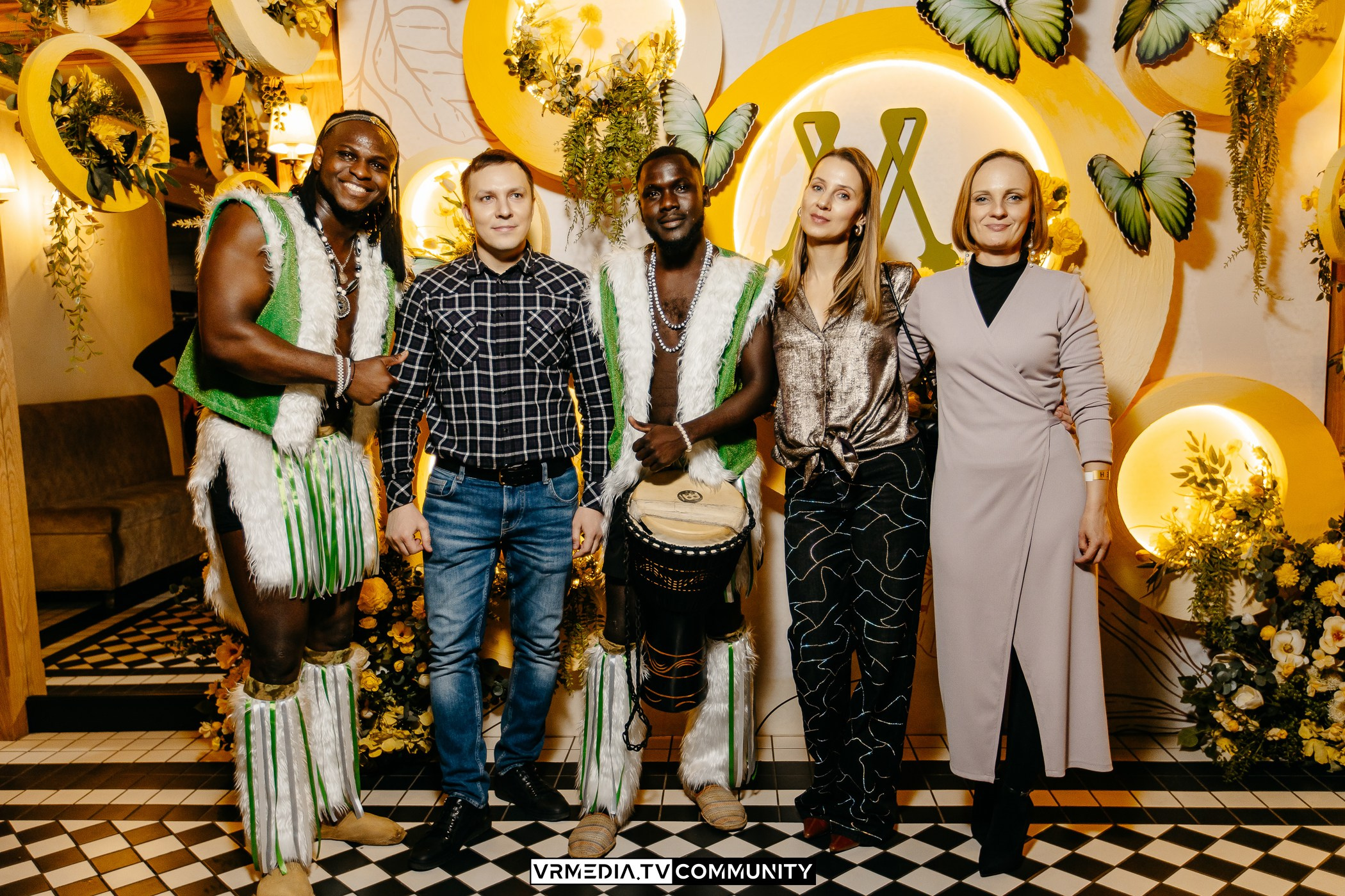 Международный женский день в ресторане «Мюнхен»