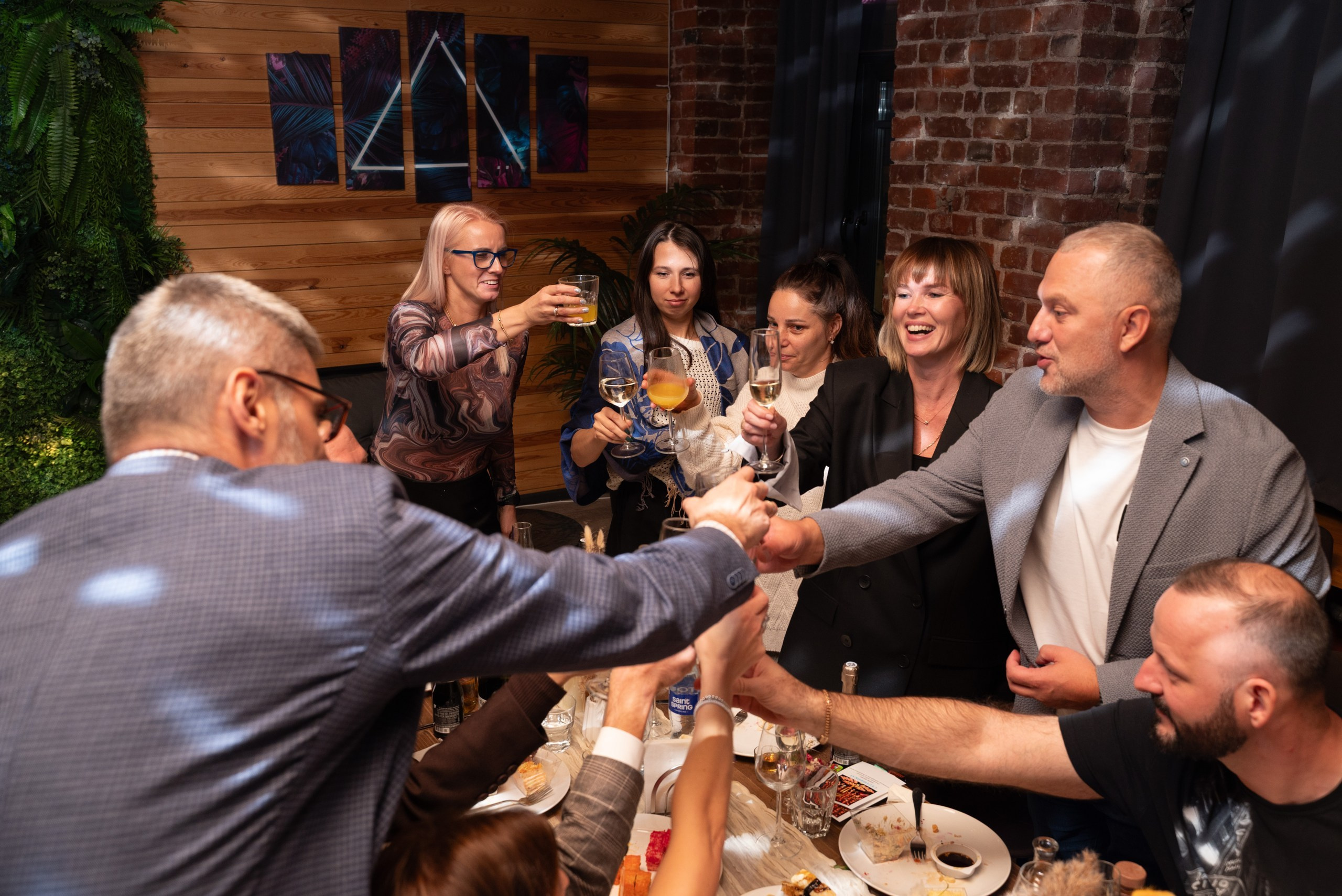 ВЕЧЕРИНКА. GlarePhoto (Фотограф Спб)