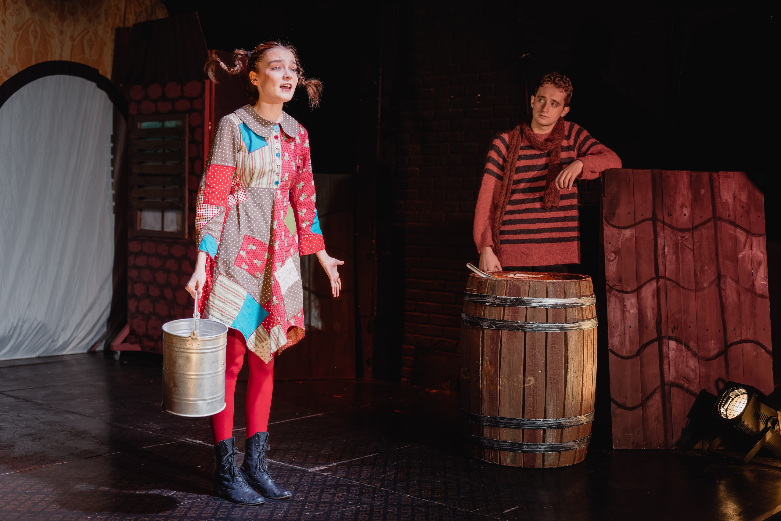 Аркадия Театр: Лоскутик и Облако. Сайт фотографа Сергея Абрамова