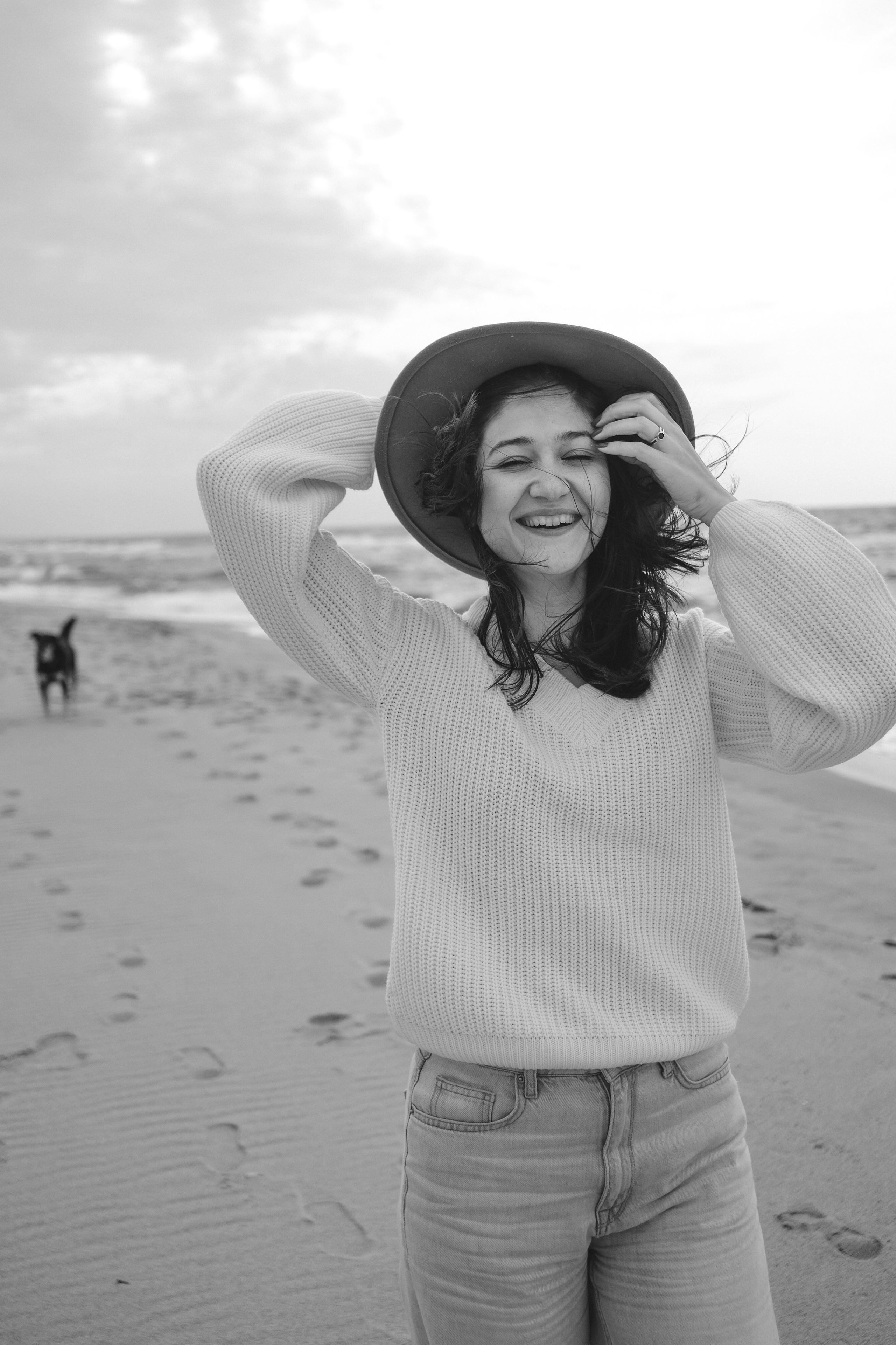 Мечта о Балтийской косе…и собаке. Съемка для Ани. Фотограф в Москве (готова приехать к вам в город)