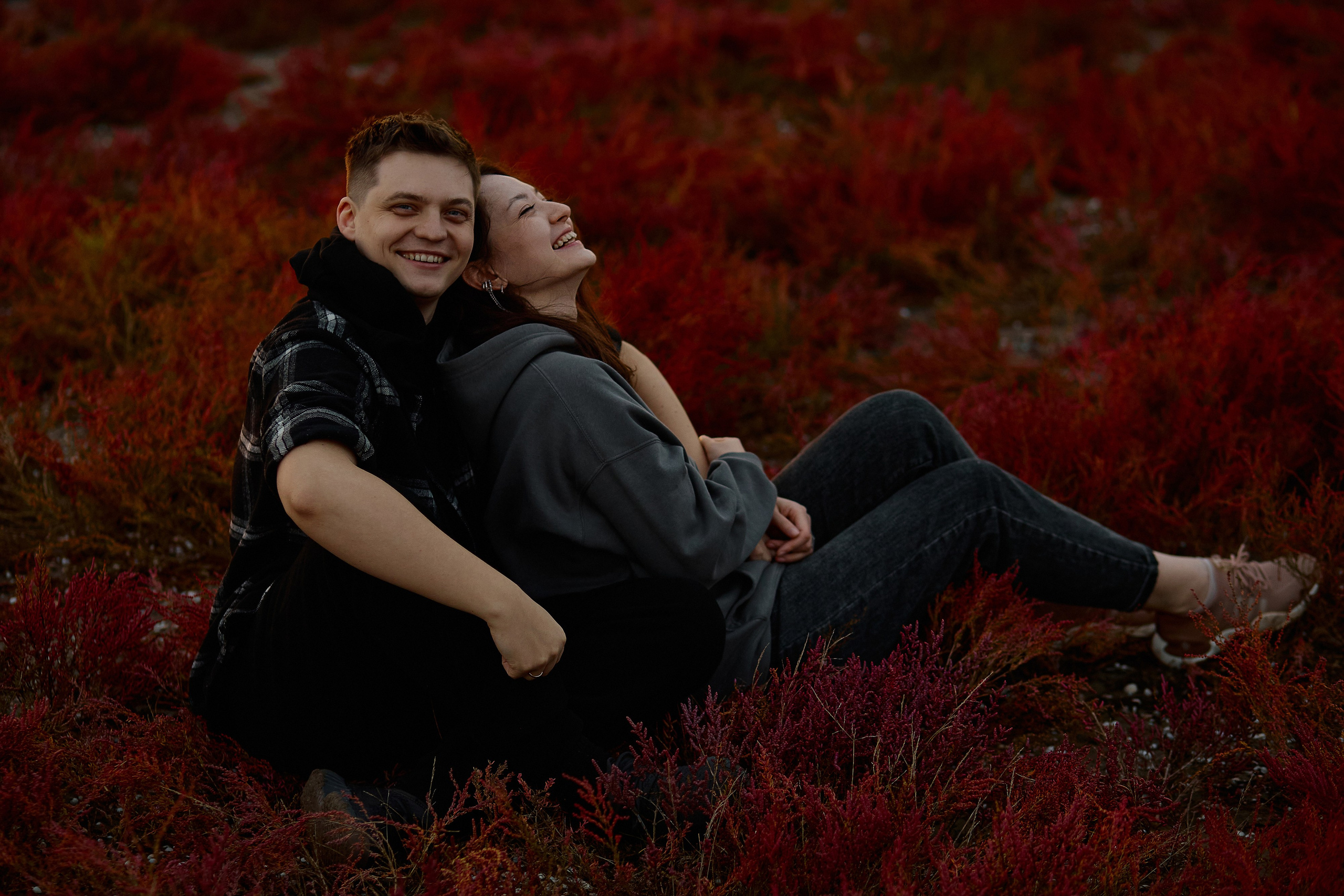 Лав стори фотосессия для Ярослава и Регины