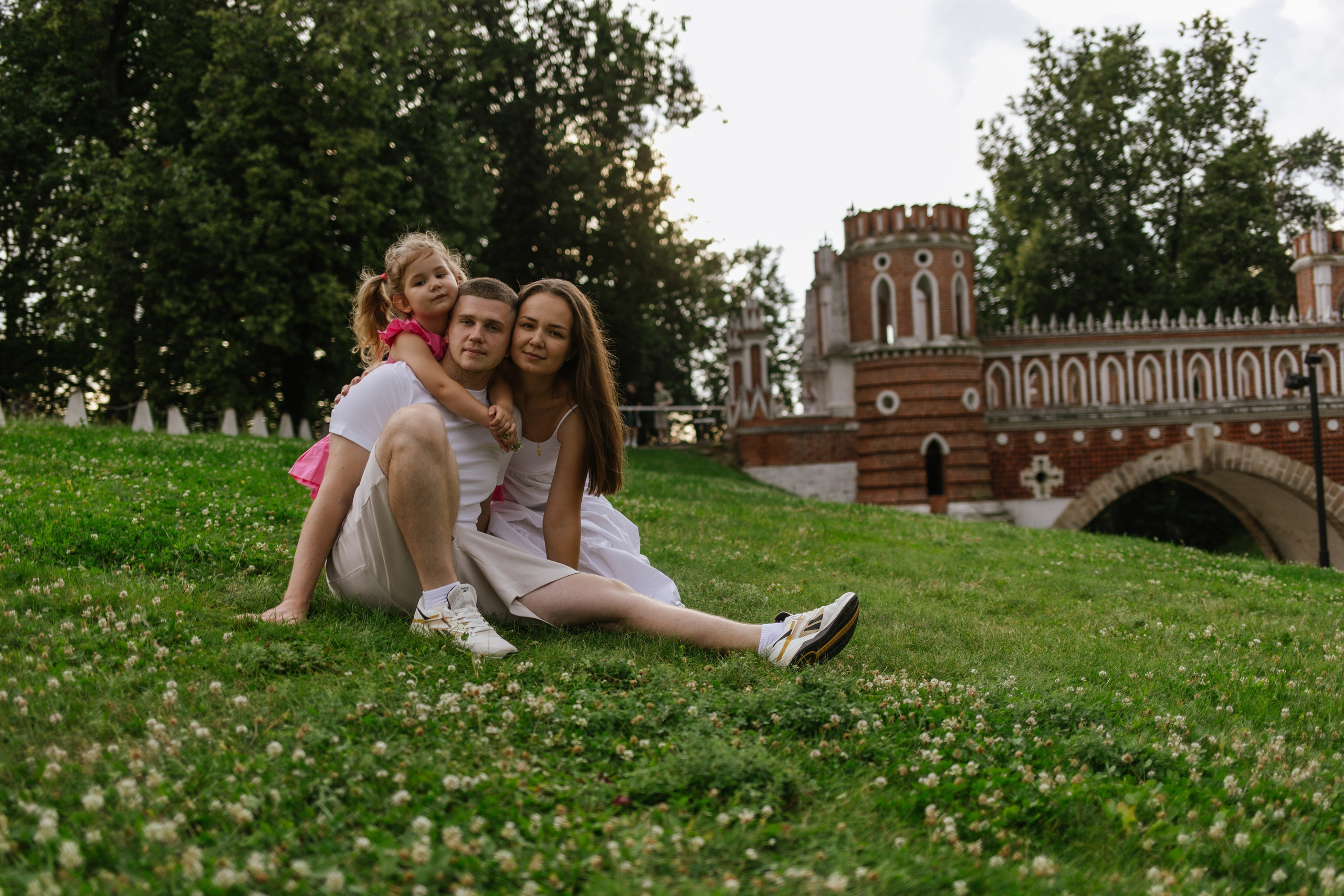 Вадим, Татьяна, Лера