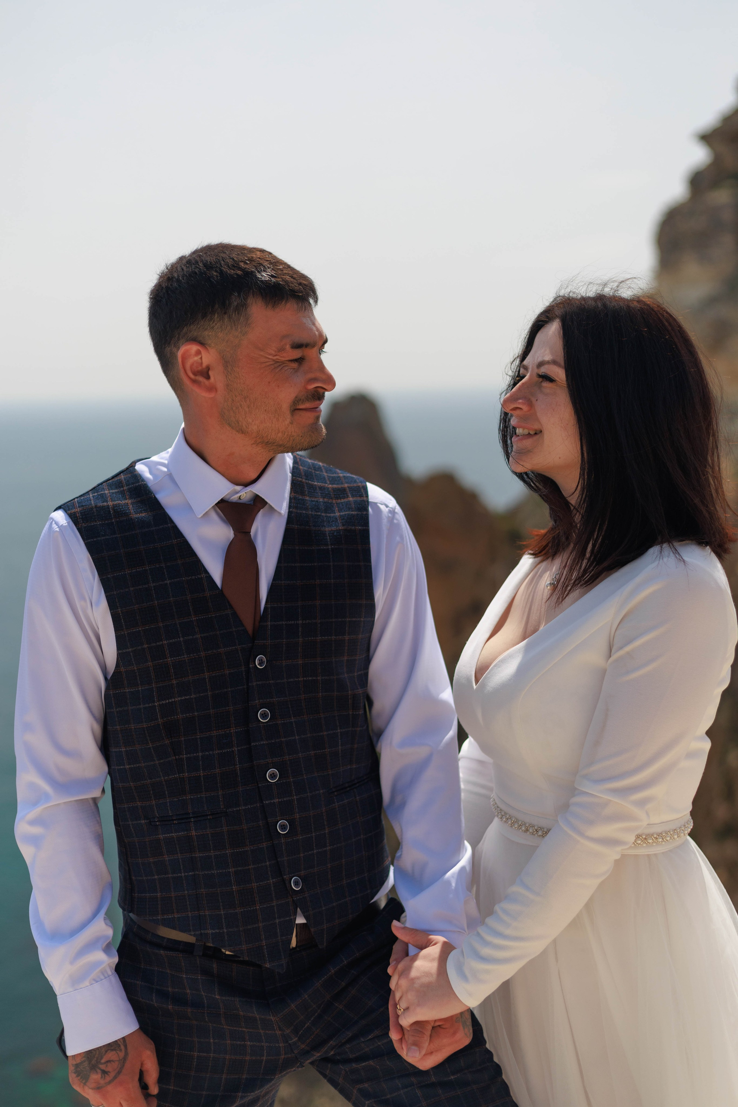 Мерьер и Джемиль фиолент тигровый мыс. Фотограф и видеограф в Крыму и Севастополе