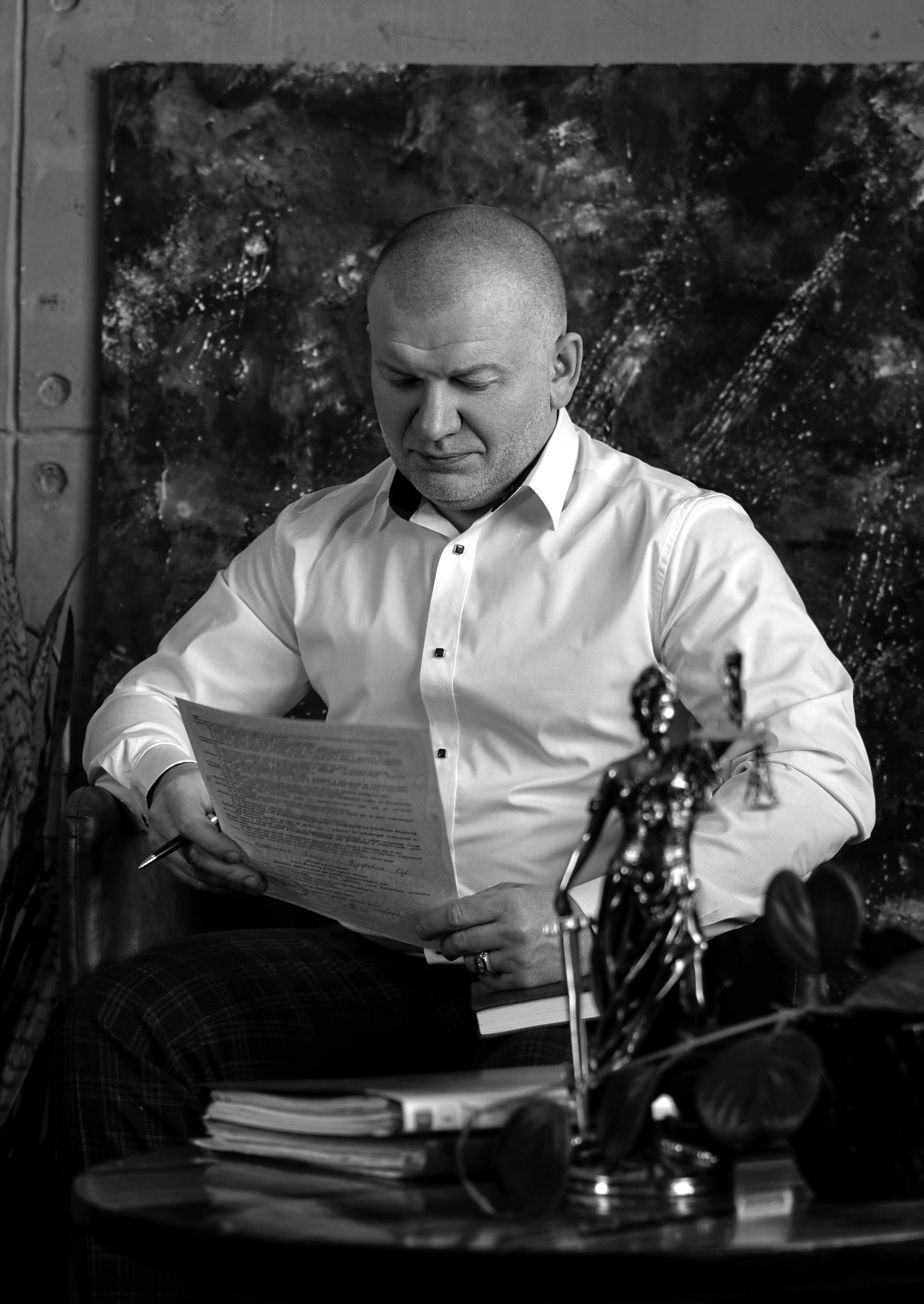 Мужской портрет. Фотограф Ekaterina SaN