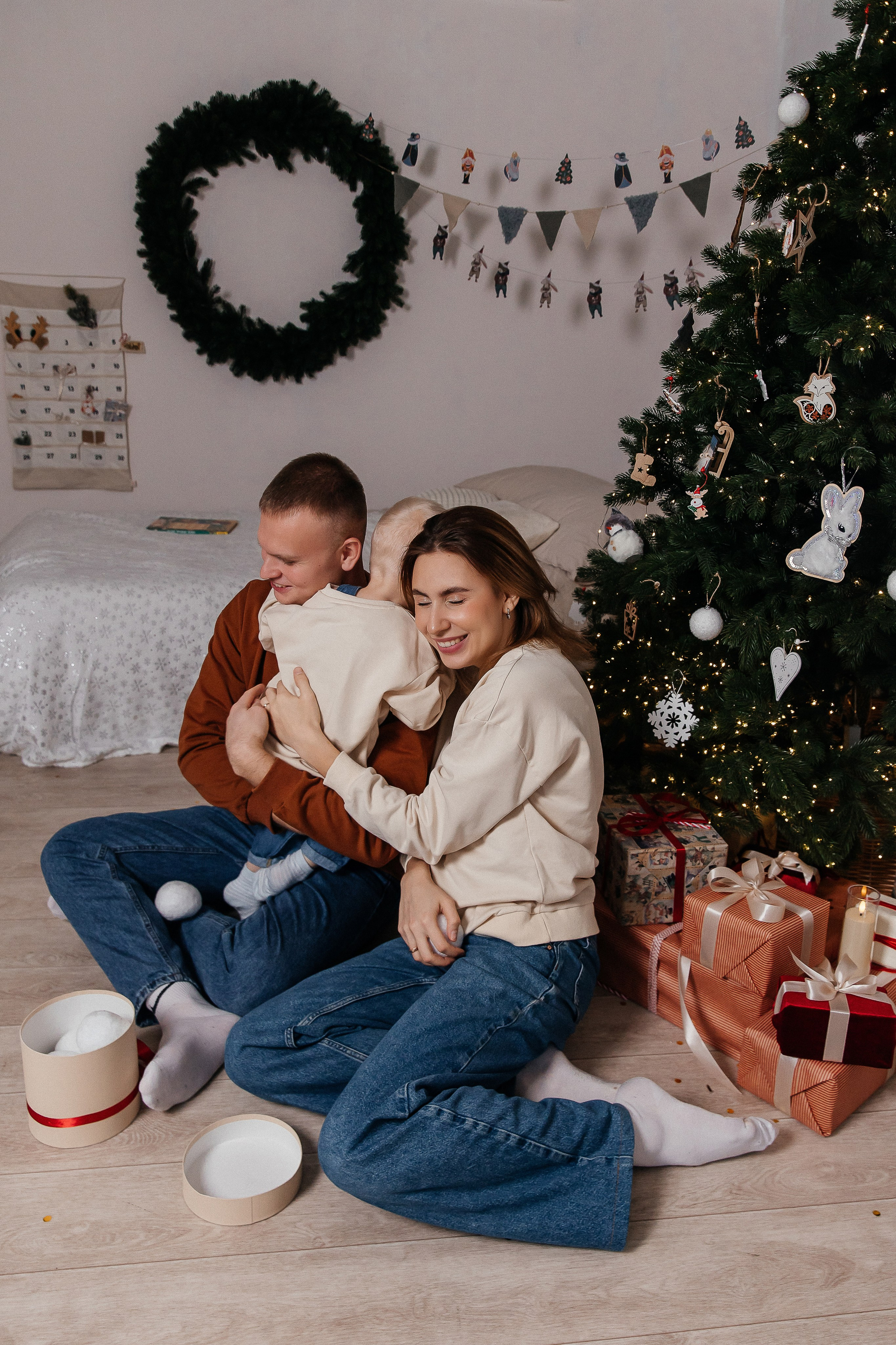 Новогодняя фотосессия✨️