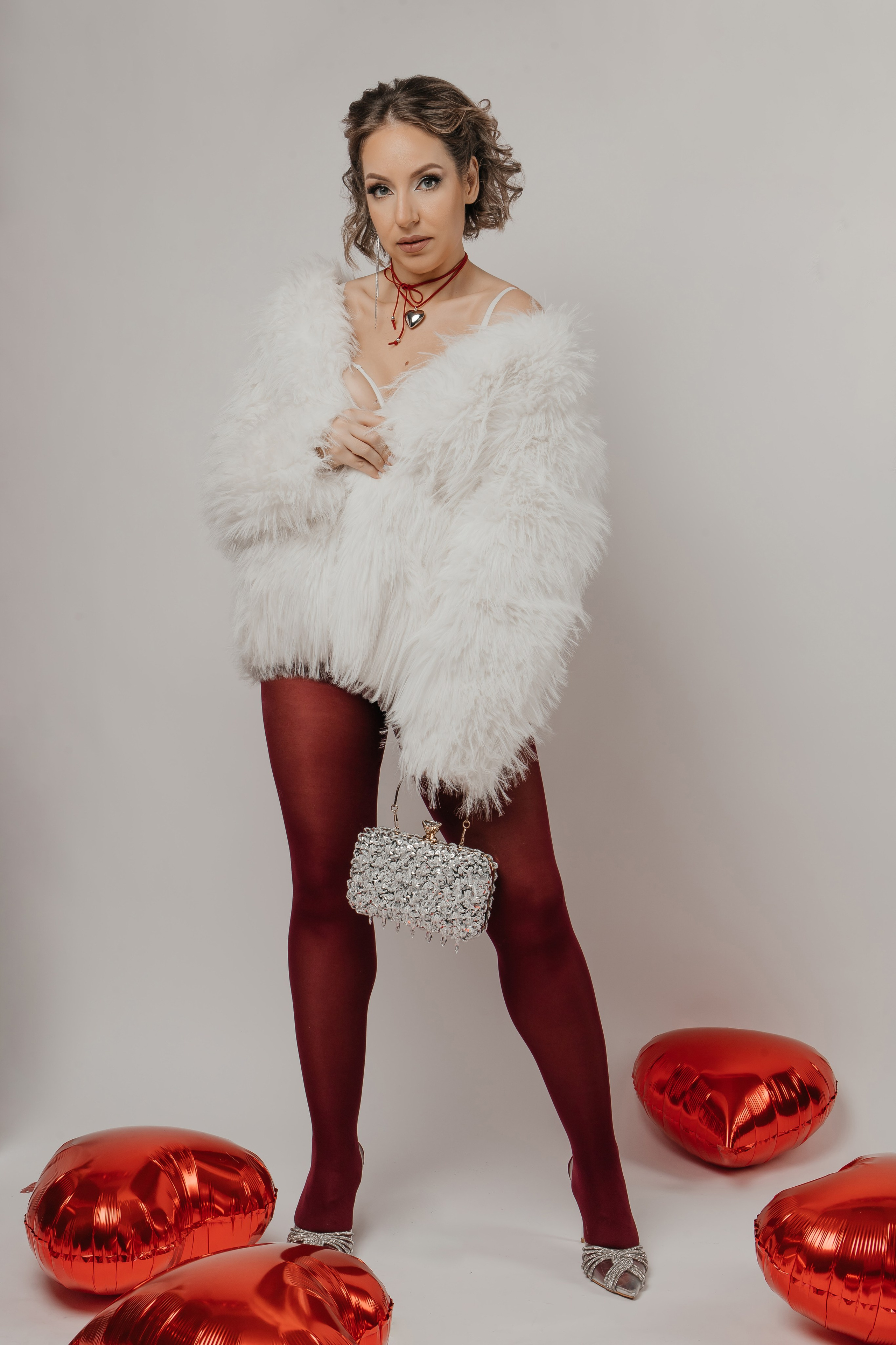 Фото день к 14 февраля.Юлия