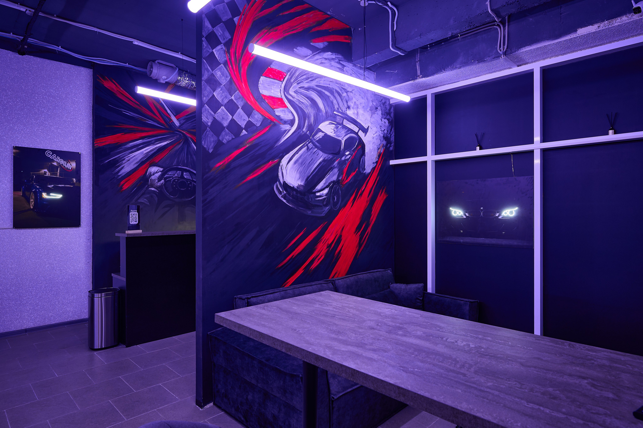 РЕЙСИМ Гоночные автосимуляторы. Интерьерный фотограф в Краснодаре