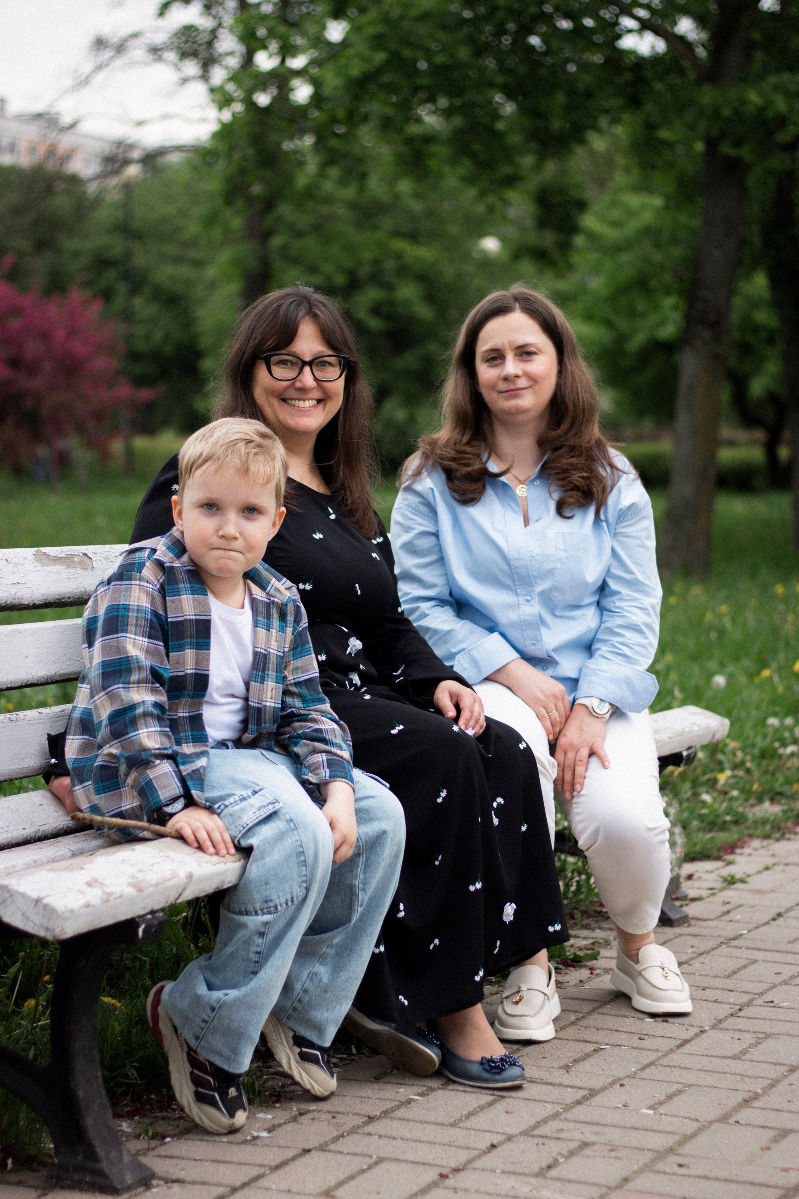 Катя, Кирилл, Тёма и Аня. Фотограф в Санкт-Петербурге Смирнова Диана