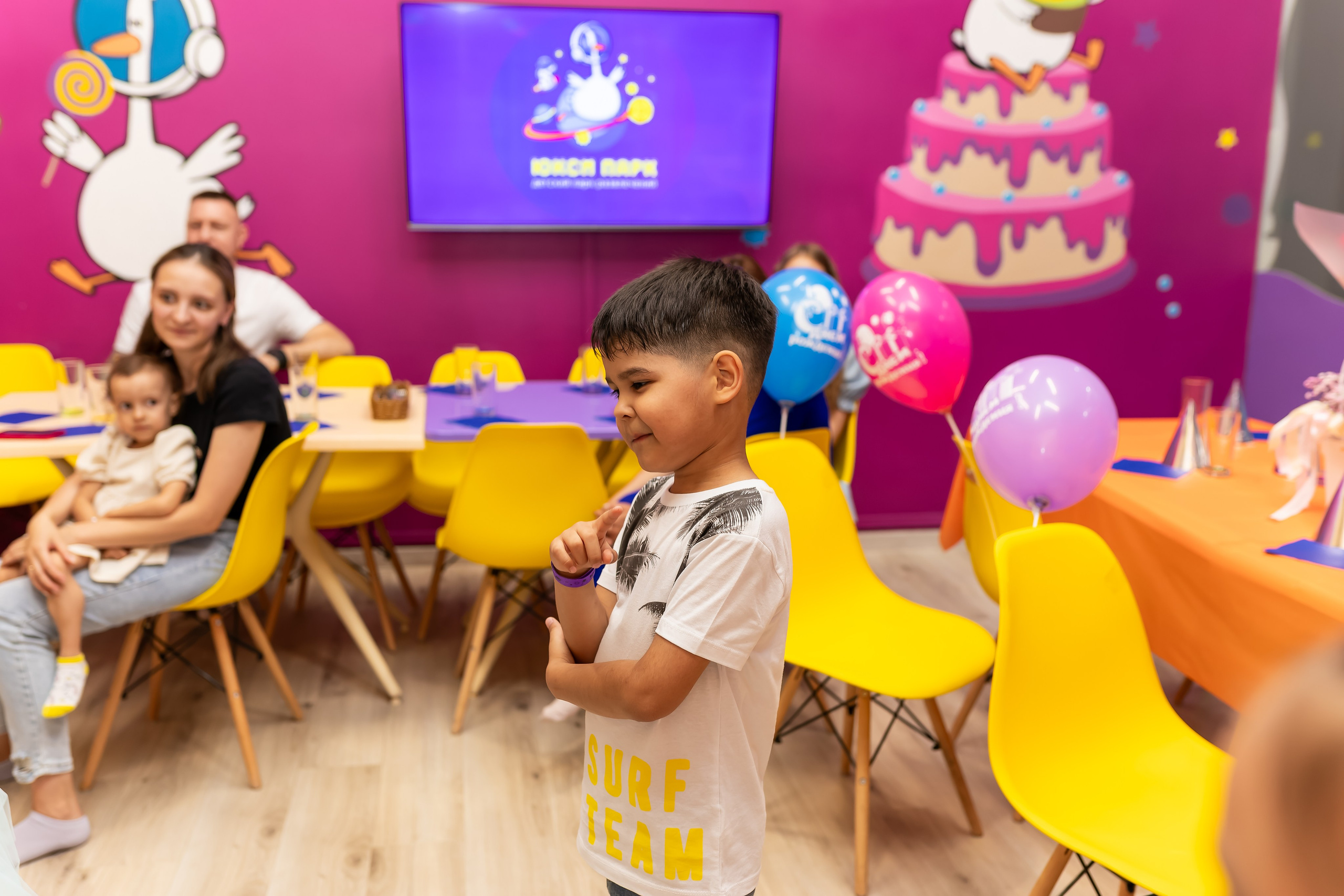 День рождение Киры. Марина Шаймухаметова. Фотограф в Уфе