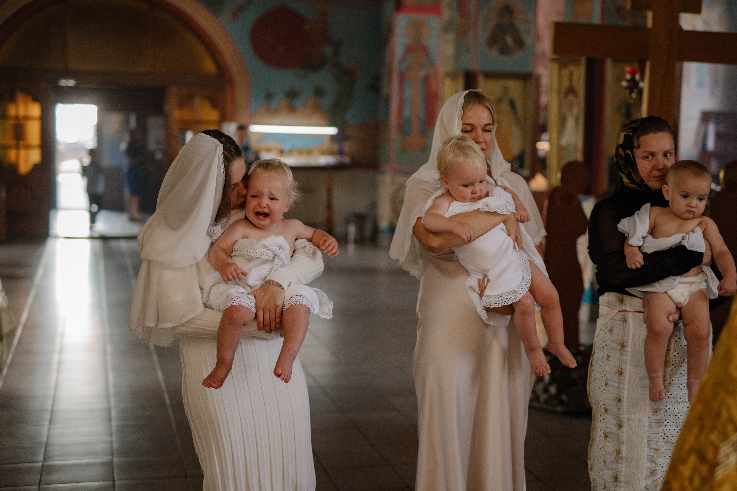 Крещение Марии и Василисы. Свадебный и семейный фотограф в Калуге Анна Киреева
