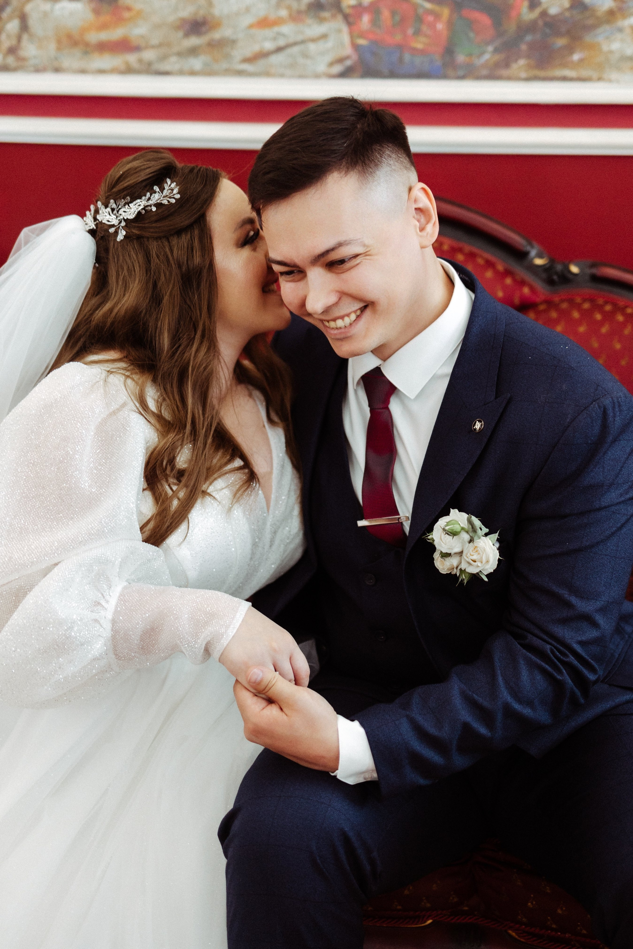 Илья и Кристина. Свадебный фотограф Маргарита Глумскова