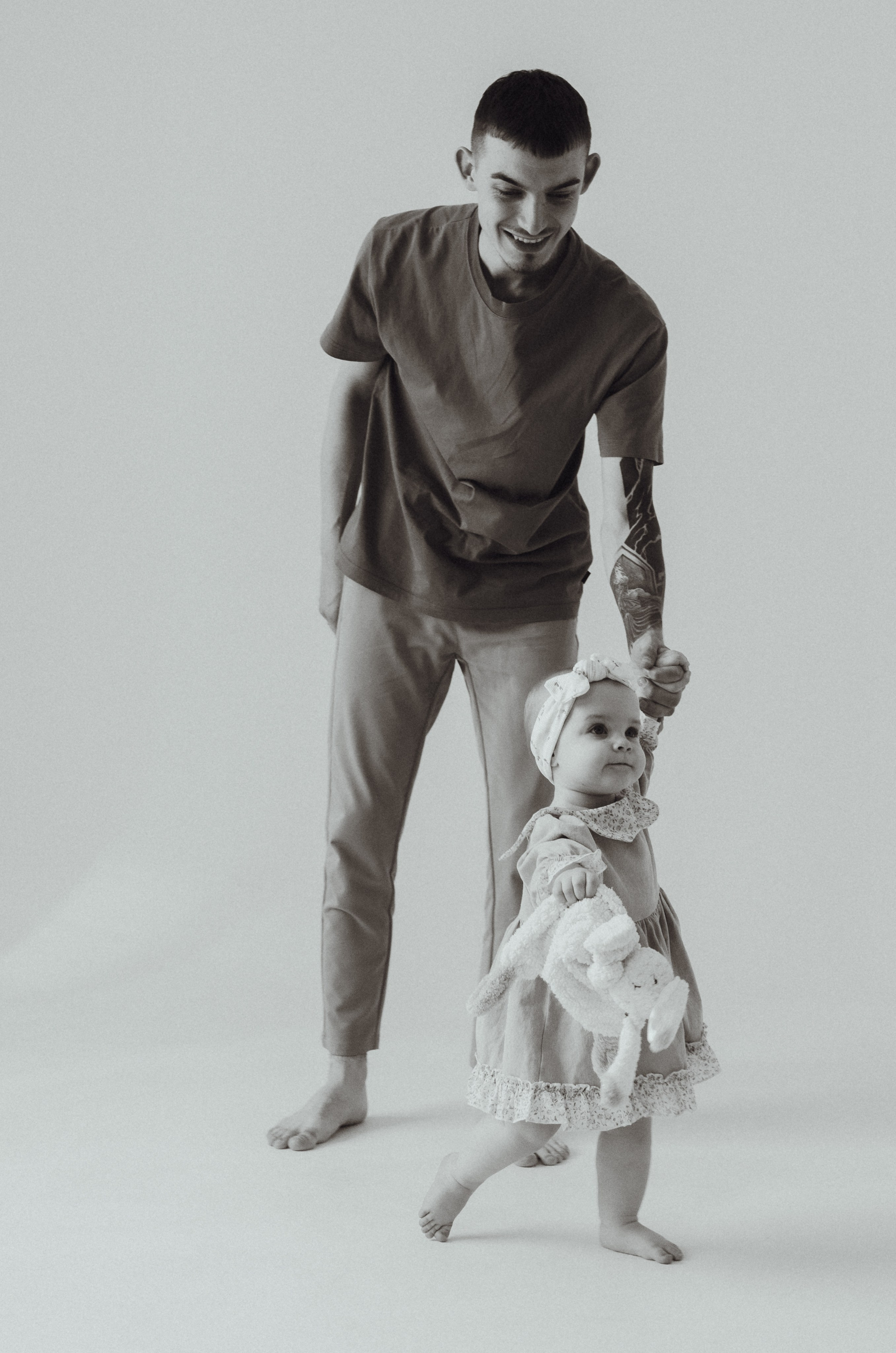 Настя, Сева и маленькая Софа. Семейный фотограф в Барнауле Ирина Ястребова