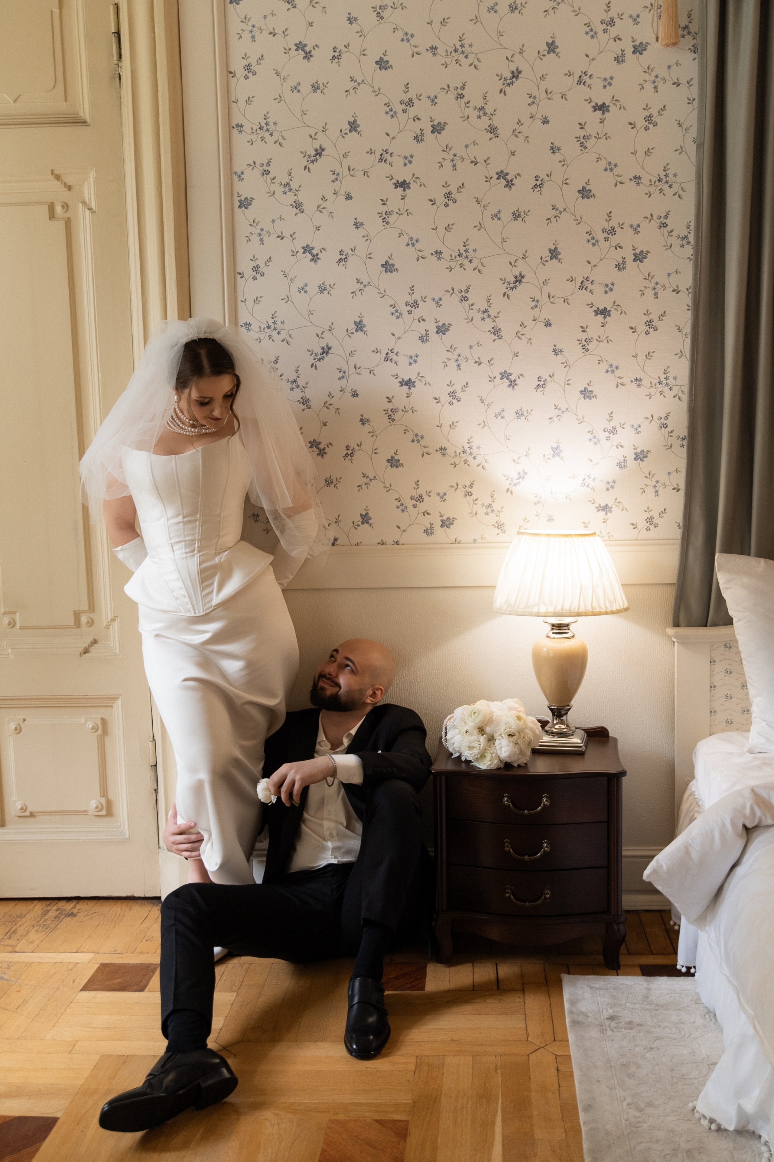 Свадьба в особняке. Ярослава Ерина — свадебный фотограф в Москве