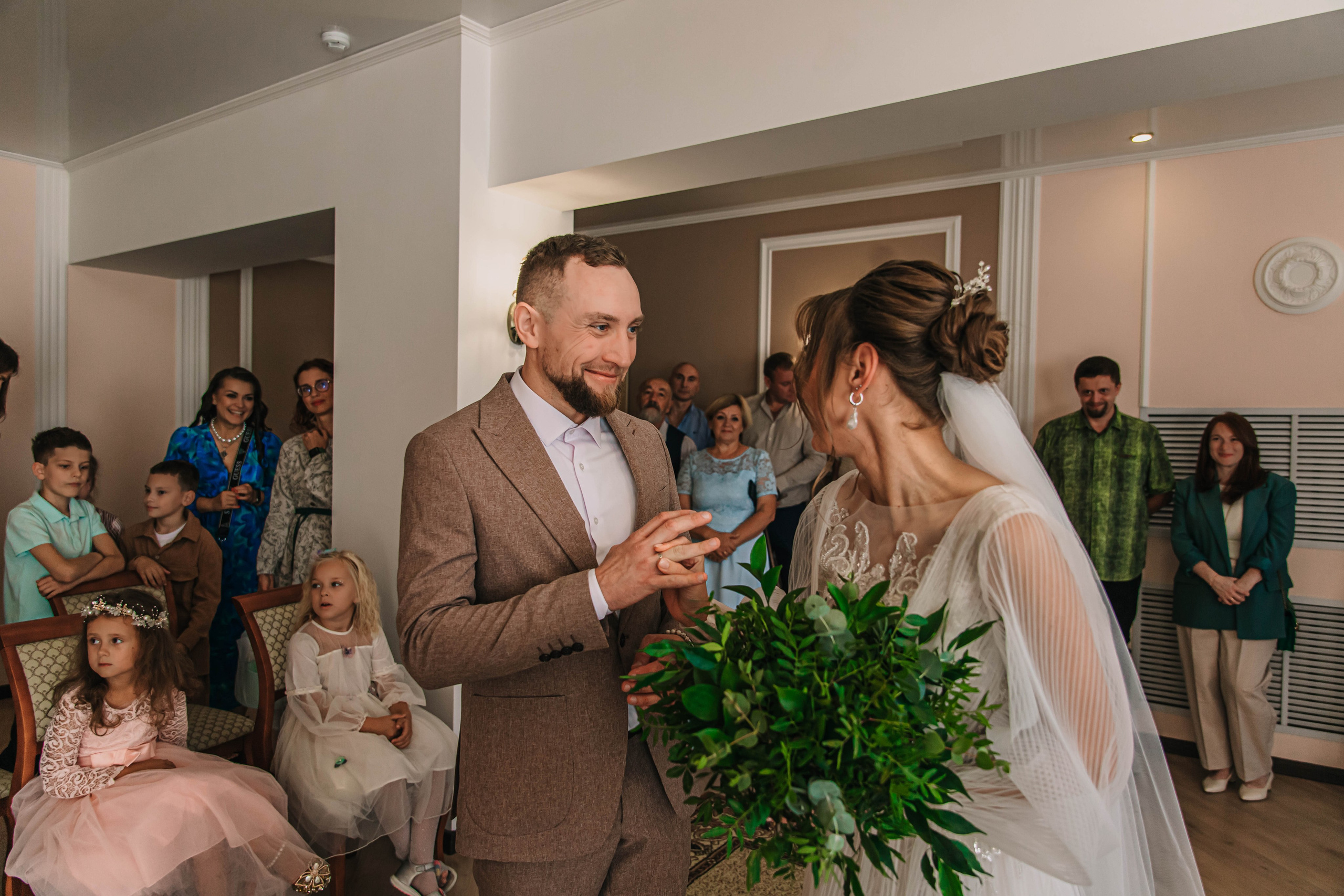 Вячеслав и Анастасия (пакет «Весь день»). Фотограф Дарья Маташкова