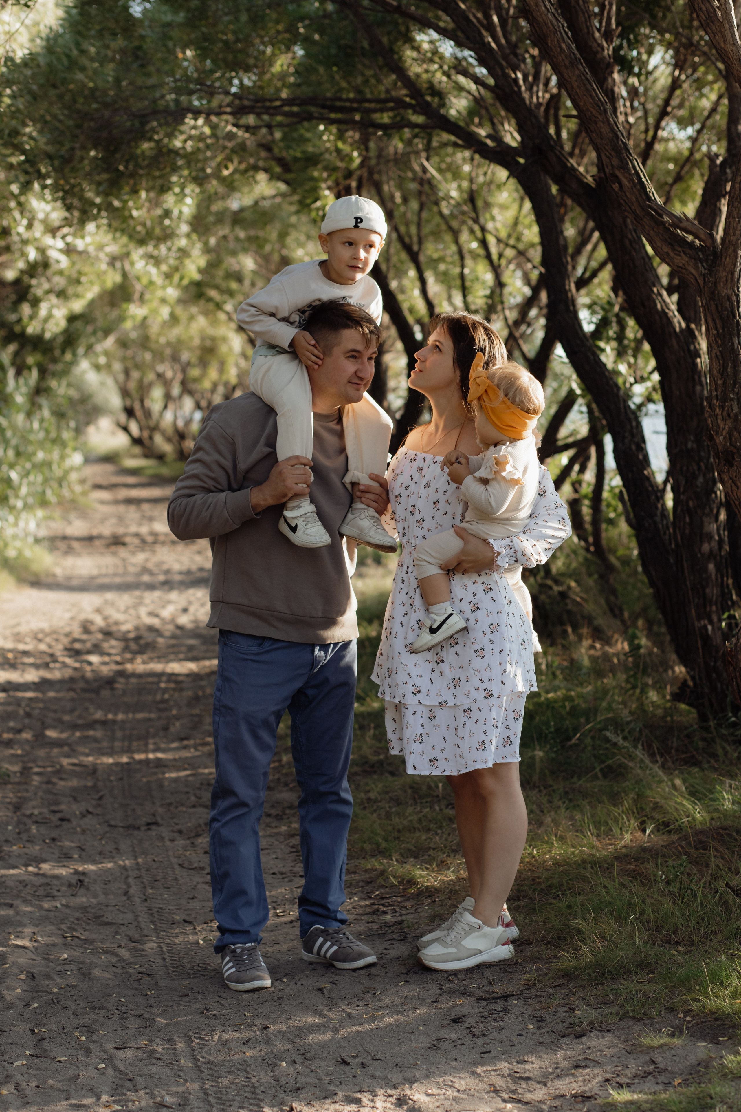 На берегу. Семейный и свадебный фотограф в Челябинске Мария Леонтьева
