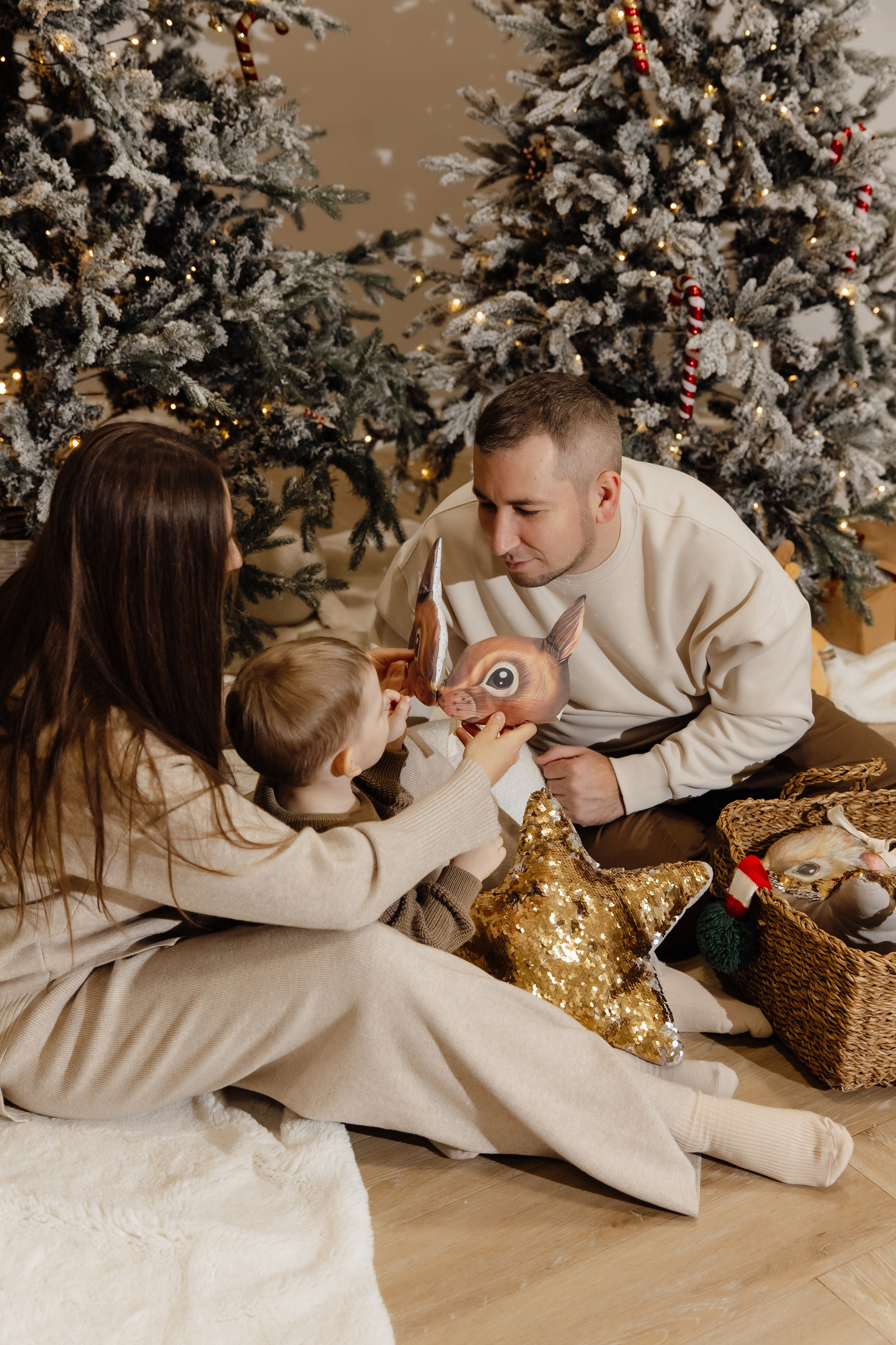 Валерий, Екатерина и Даня. Семейный и свадебный фотограф в Челябинске Мария Леонтьева