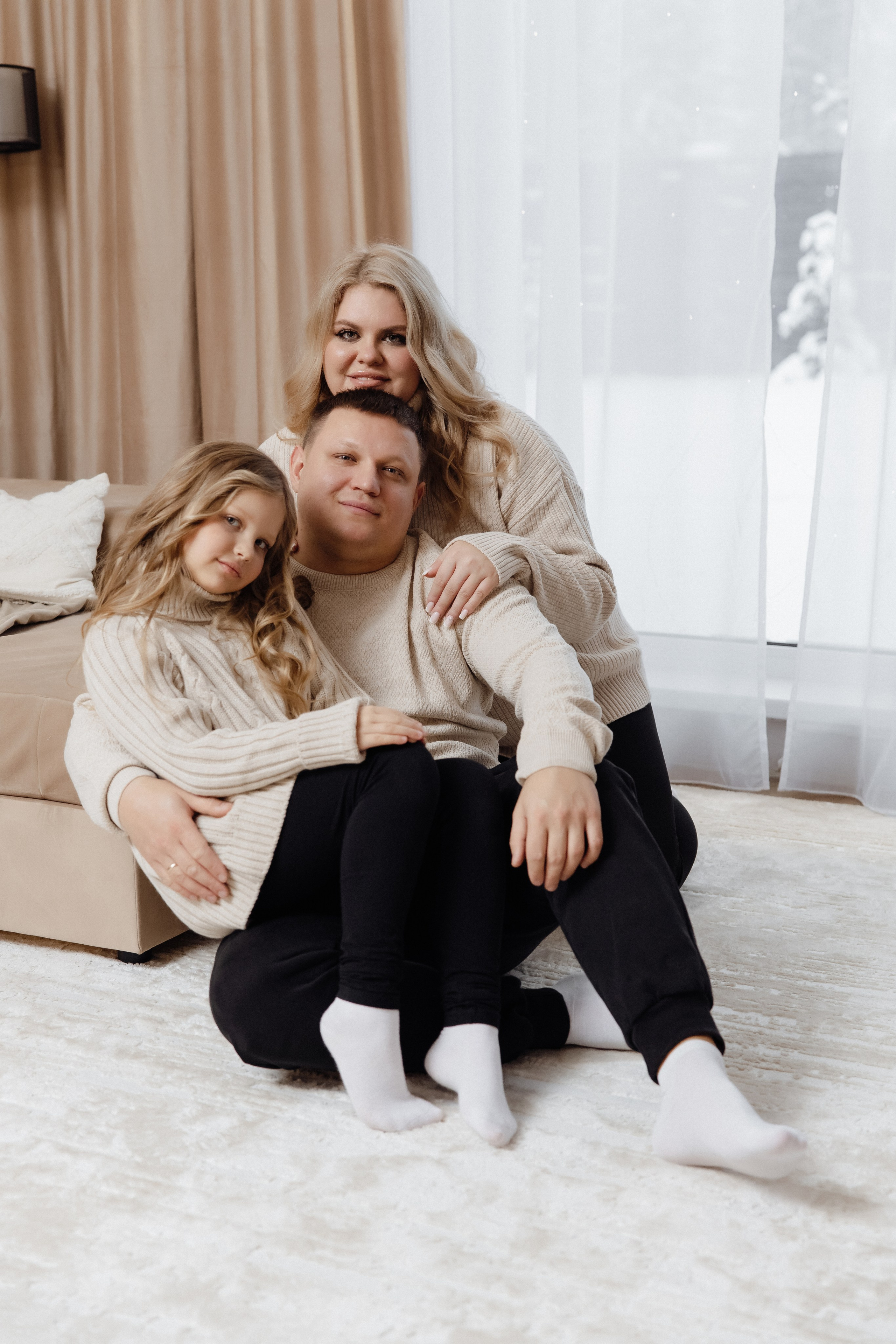 Домашняя новогодняя. Семейный и свадебный фотограф в Челябинске Мария Леонтьева