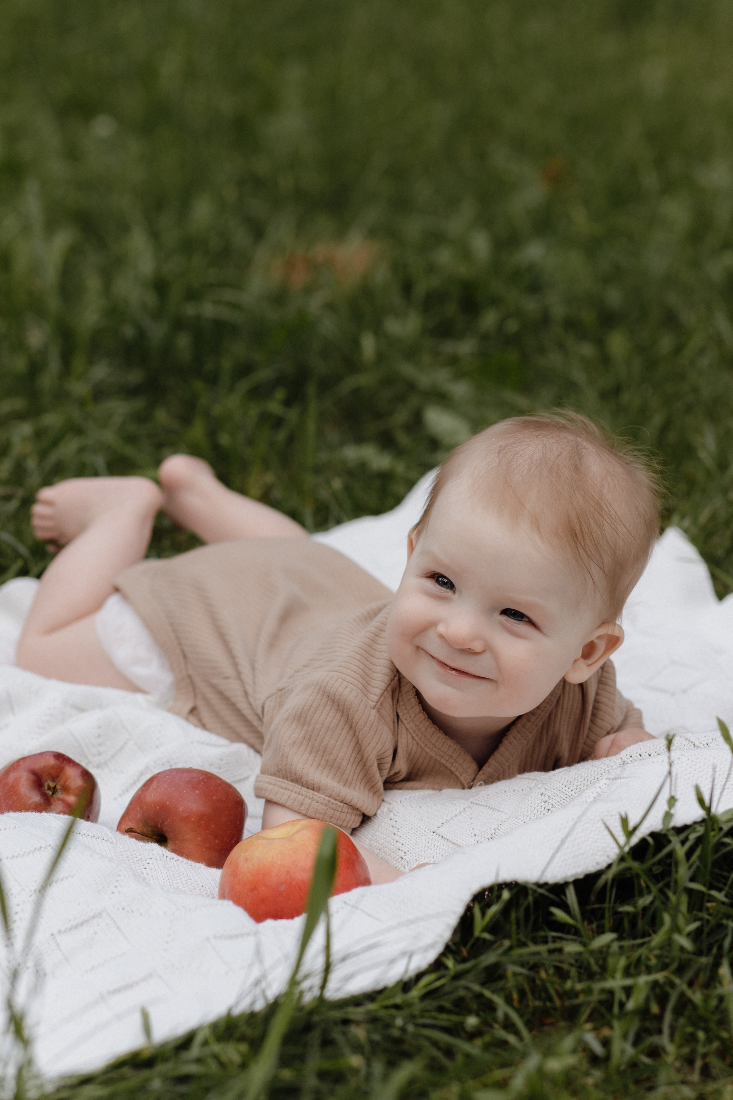 Тимоше 6 месяцев. Семейный и свадебный фотограф в Челябинске Мария Леонтьева