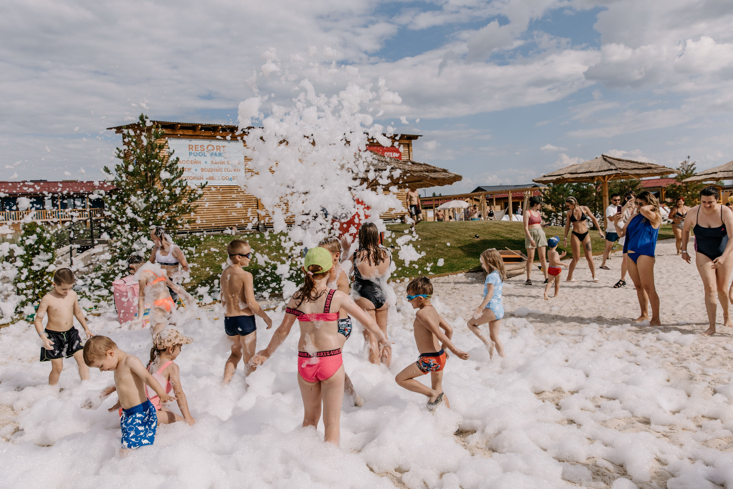 01.06.2024 Открытие бассейна Resort Pool Park. Профессиональный фотограф Юнаковская Оксана