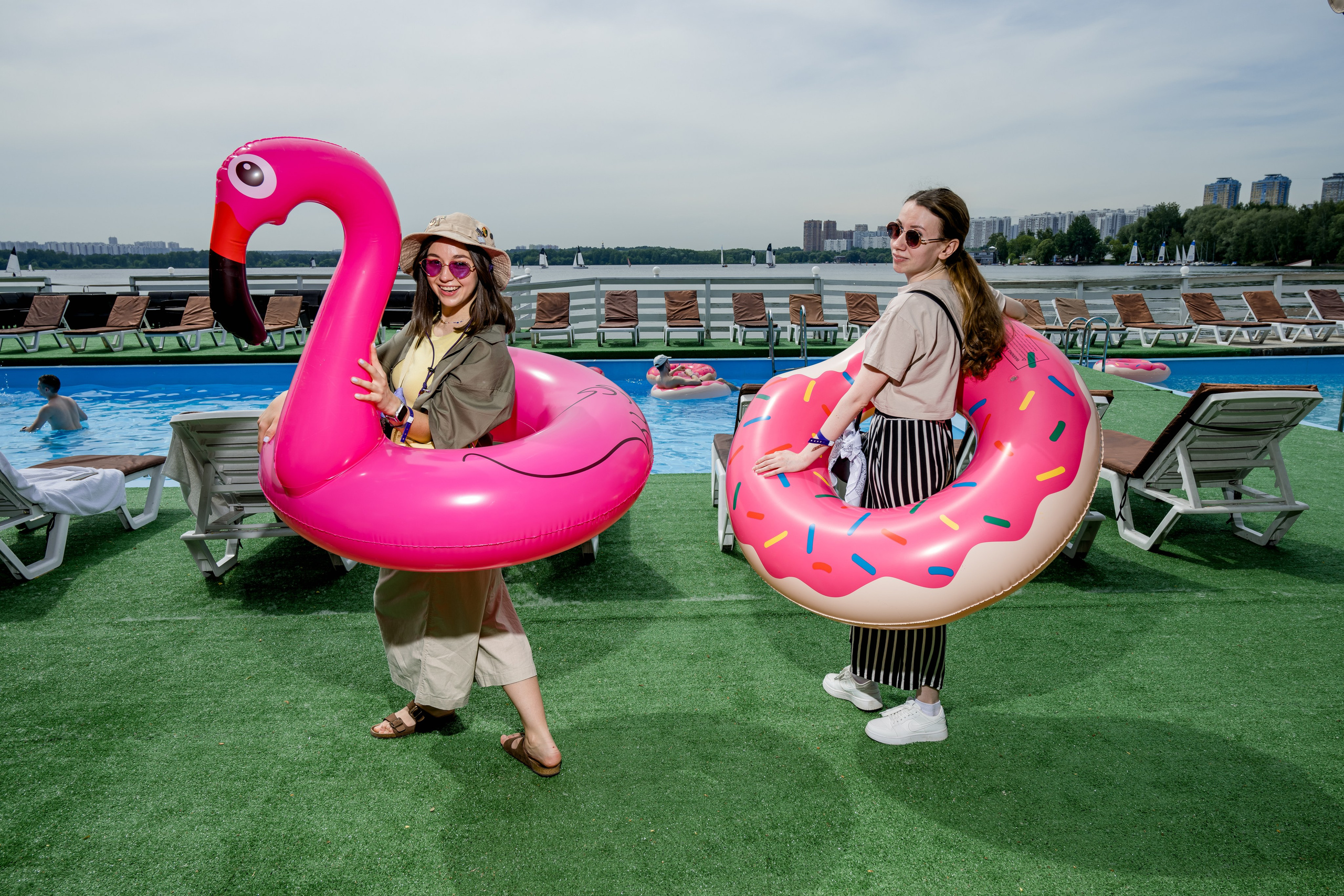 Tutu Camp. Портфолио