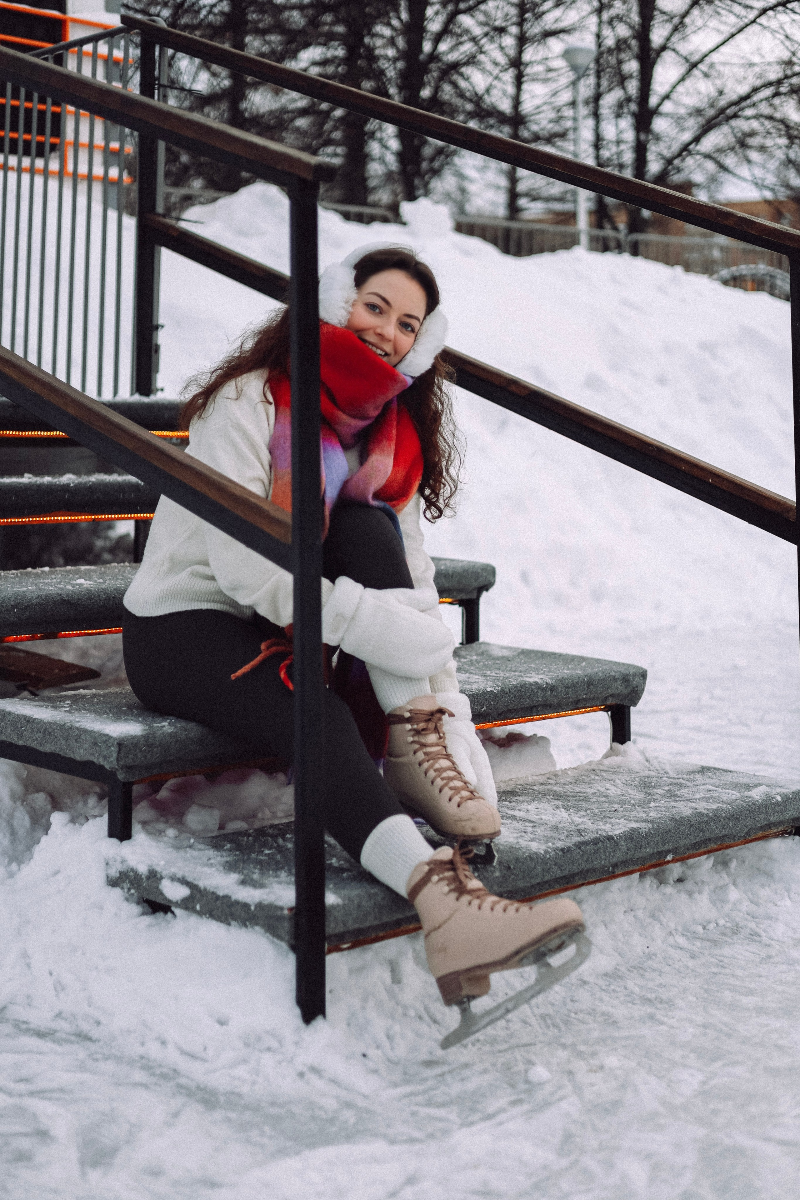 Фотосессия на катке. Семейный и конный фотограф в Краснодарском крае и Адыгее