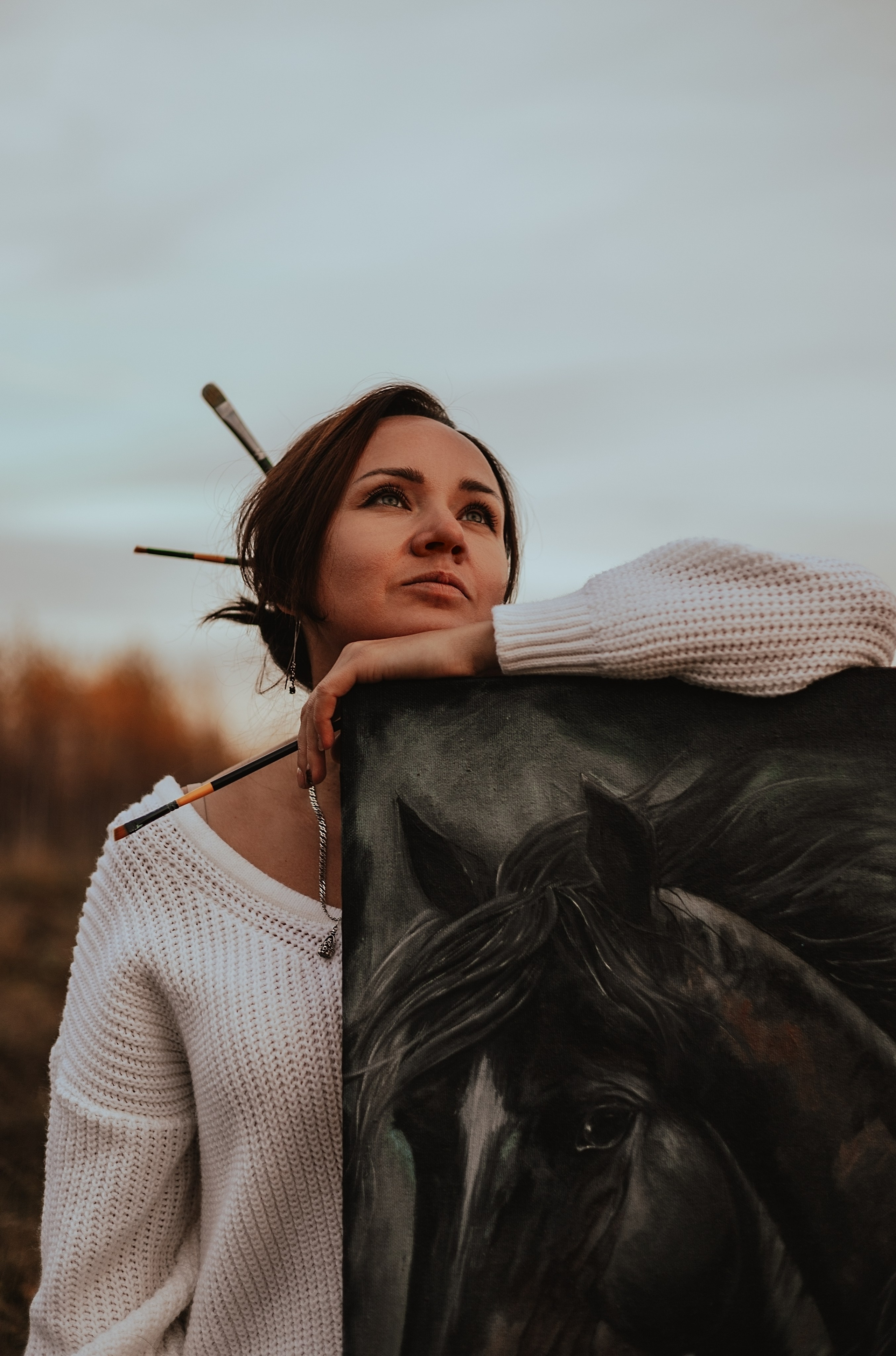 Последний вдох осени. Фотограф в Кемерово Анастасия