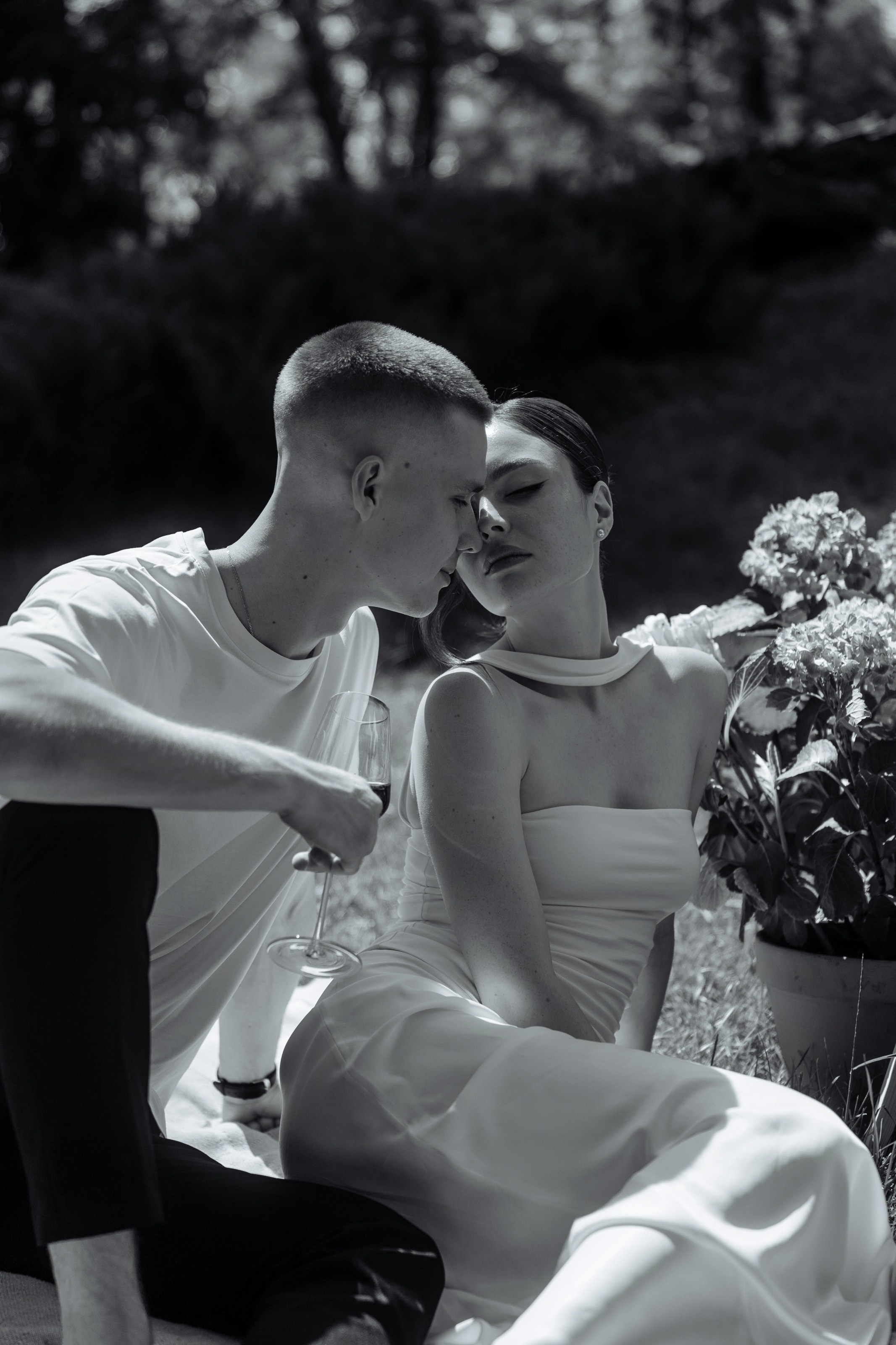 Дмитрий и Николь. Свадебный фотограф в Ростове — на — Дону Александра Пивоварова